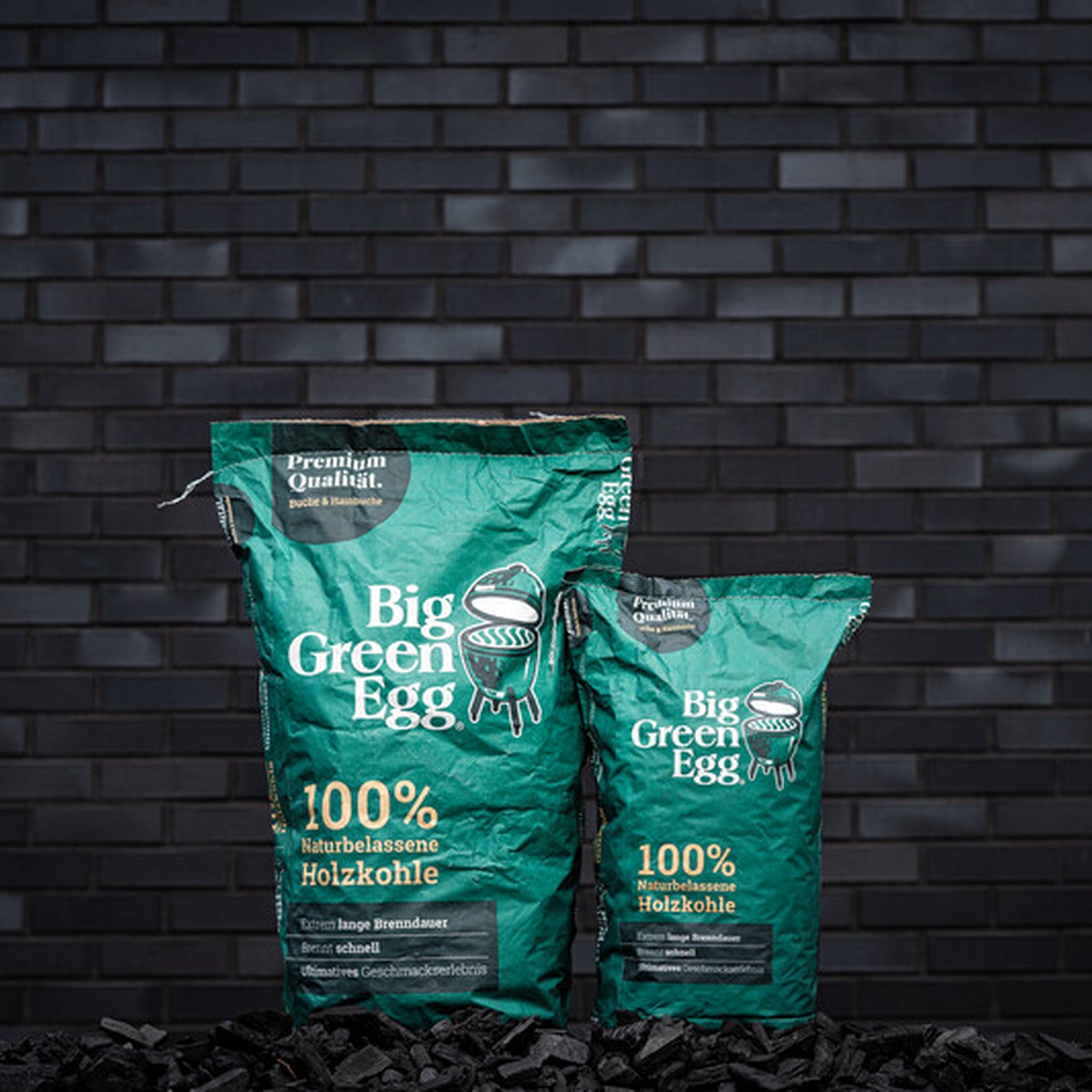 100% naturbelassene Holzkohle 9 kg Lifestyle