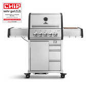 Burnhard EARL Premium-Gasgrill 3-Brenner