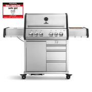 Burnhard Big EARL Premium-Gasgrill 4-Brenner