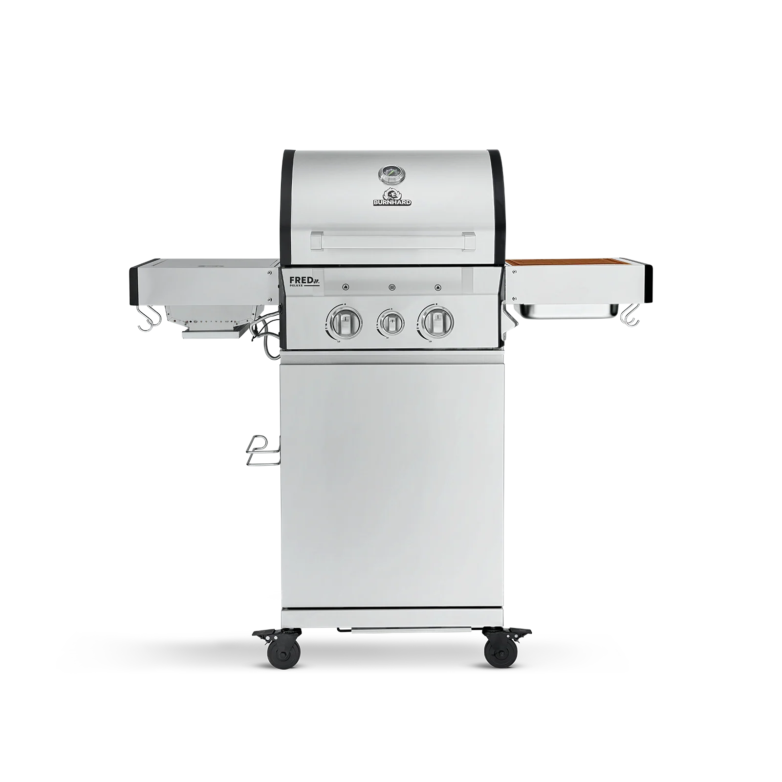 Burnhard FRED Jr. Deluxe Gasgrill 2-Brenner