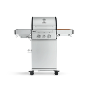 Burnhard FRED Jr. Deluxe Gasgrill 2-Brenner