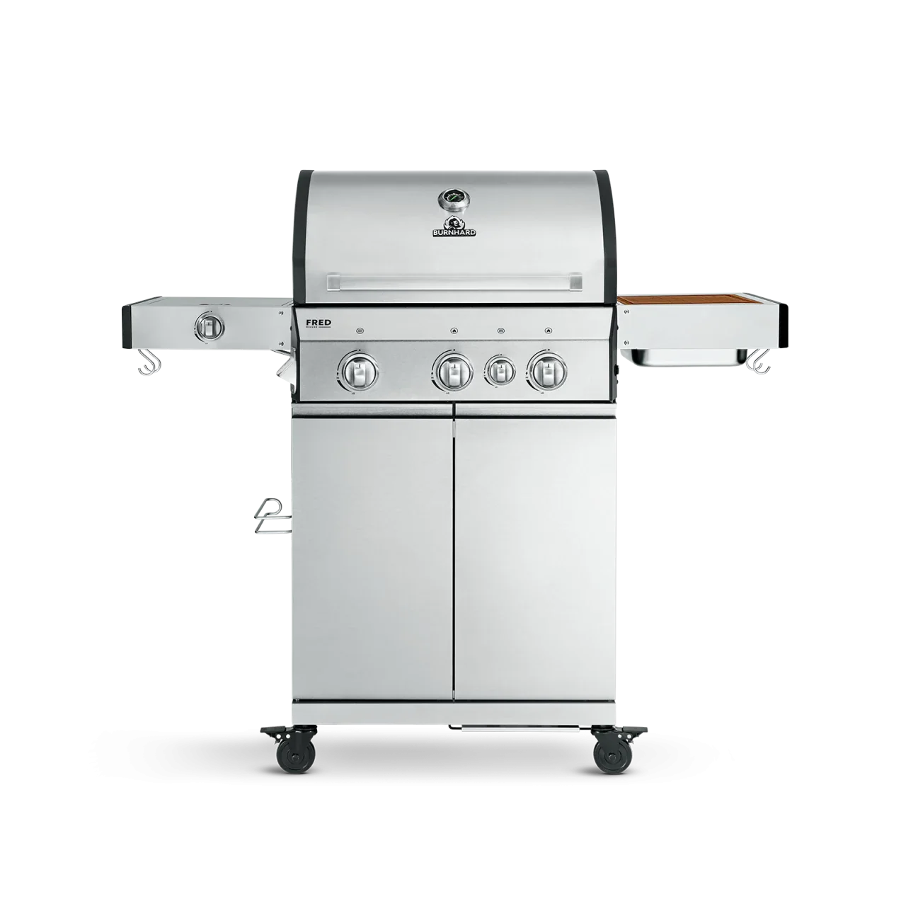 Burnhard FRED Deluxe Gasgrill 3-Brenner