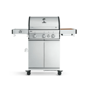 Burnhard FRED Deluxe Gasgrill 3-Brenner