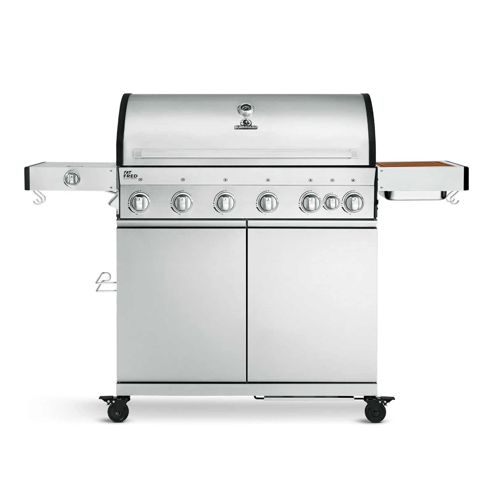 Burnhard Fat FRED Deluxe Gasgrill 6-Brenner