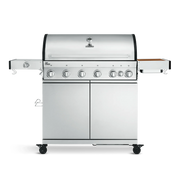 Burnhard Fat FRED Deluxe Gasgrill 6-Brenner