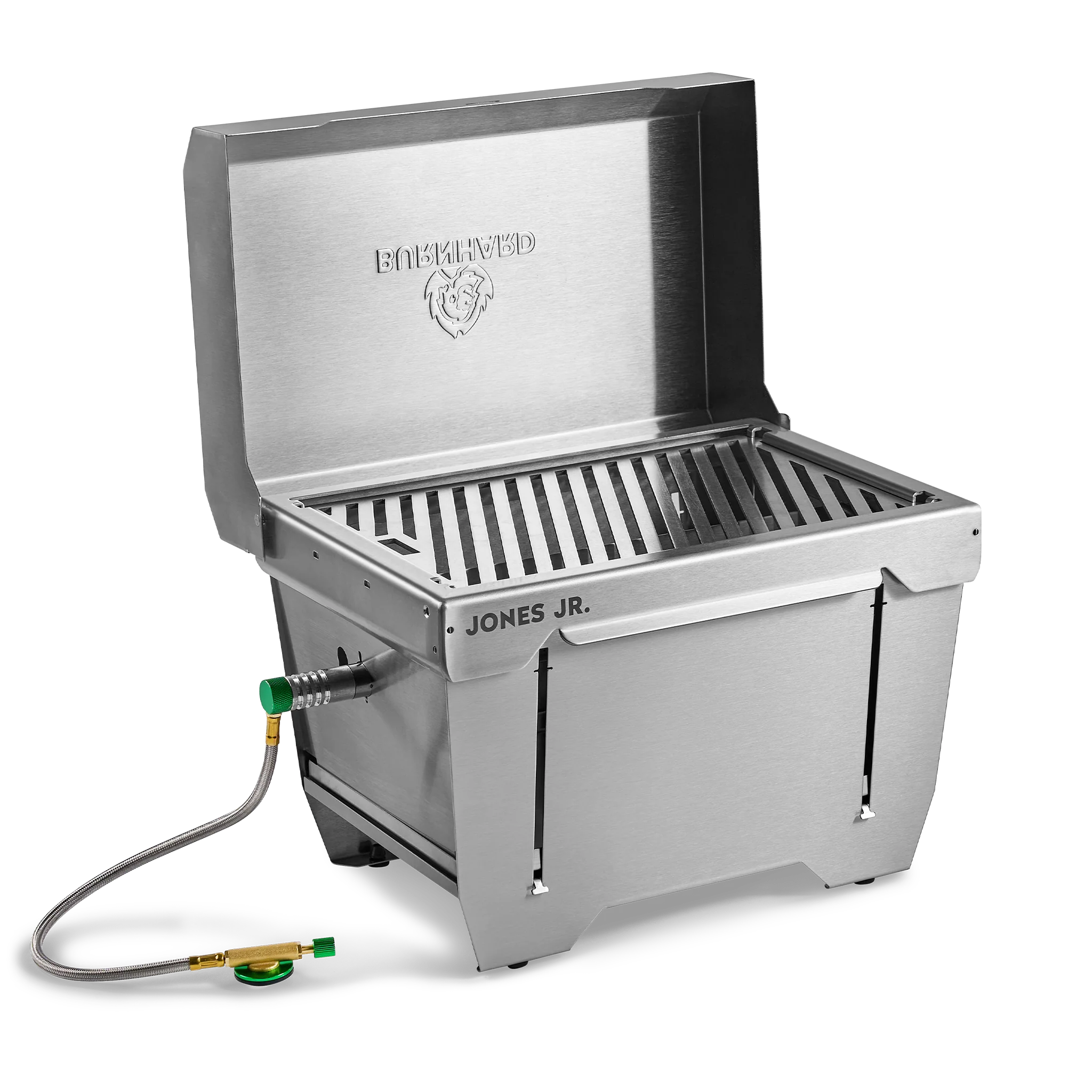 Burnhard JONES Jr. Campinggrill