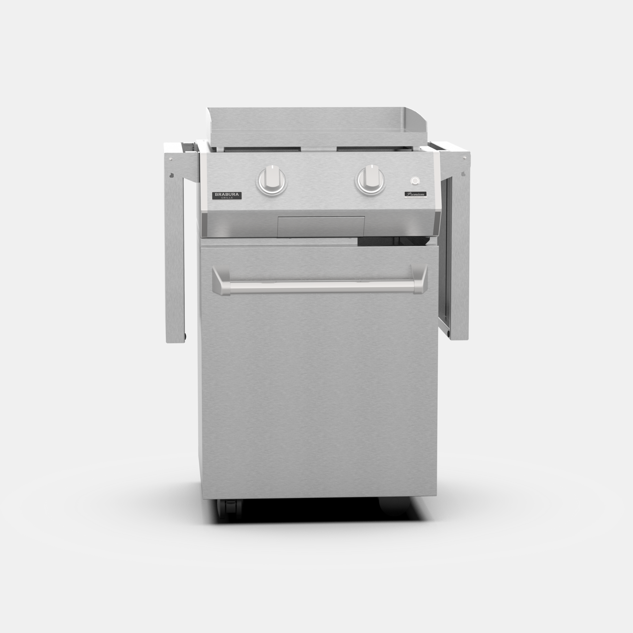 Wagen für Plancha Inox Cart 20