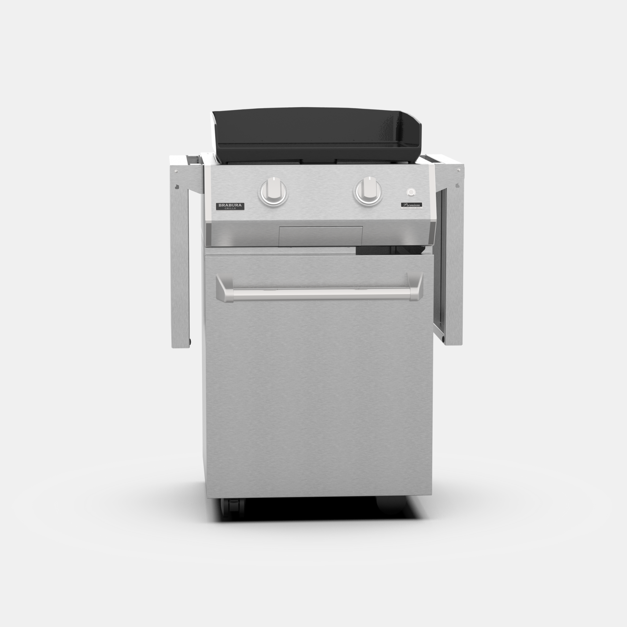 Wagen für Plancha Inox Cart 20
