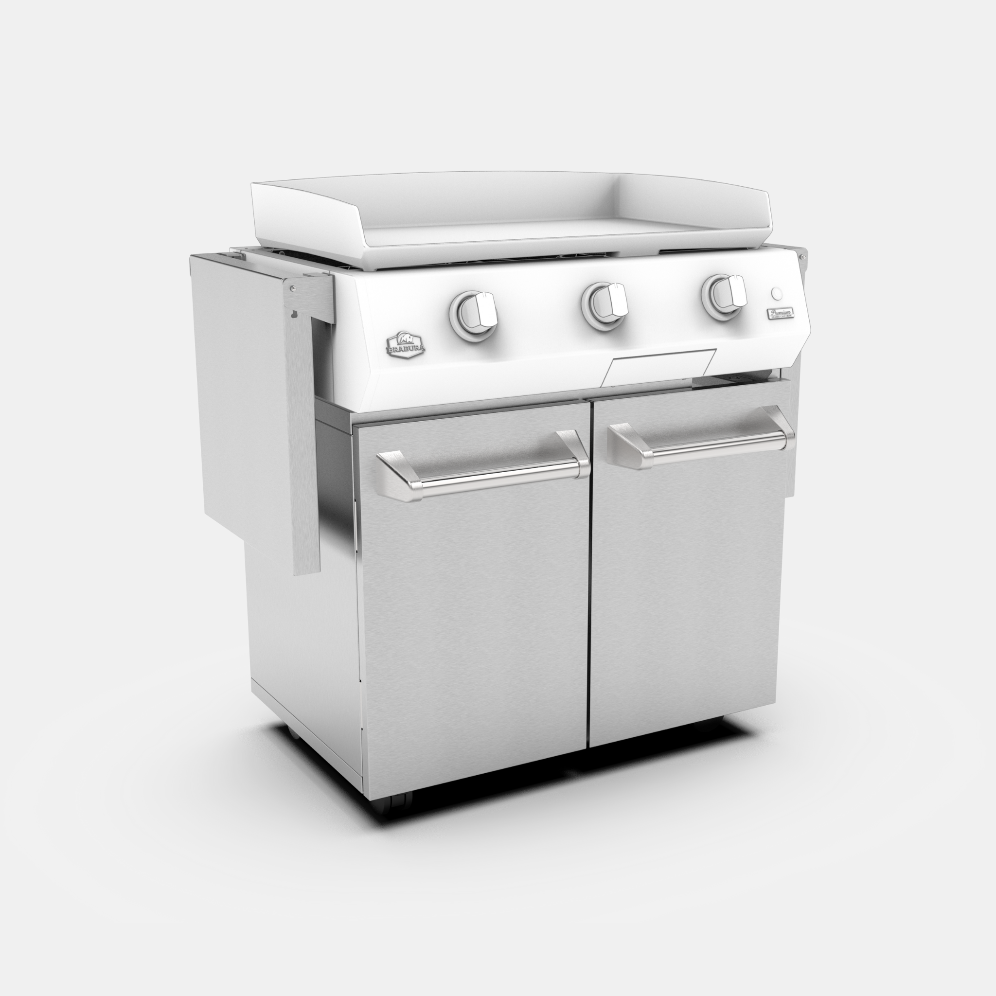 Wagen für Plancha  Inox Cart 30