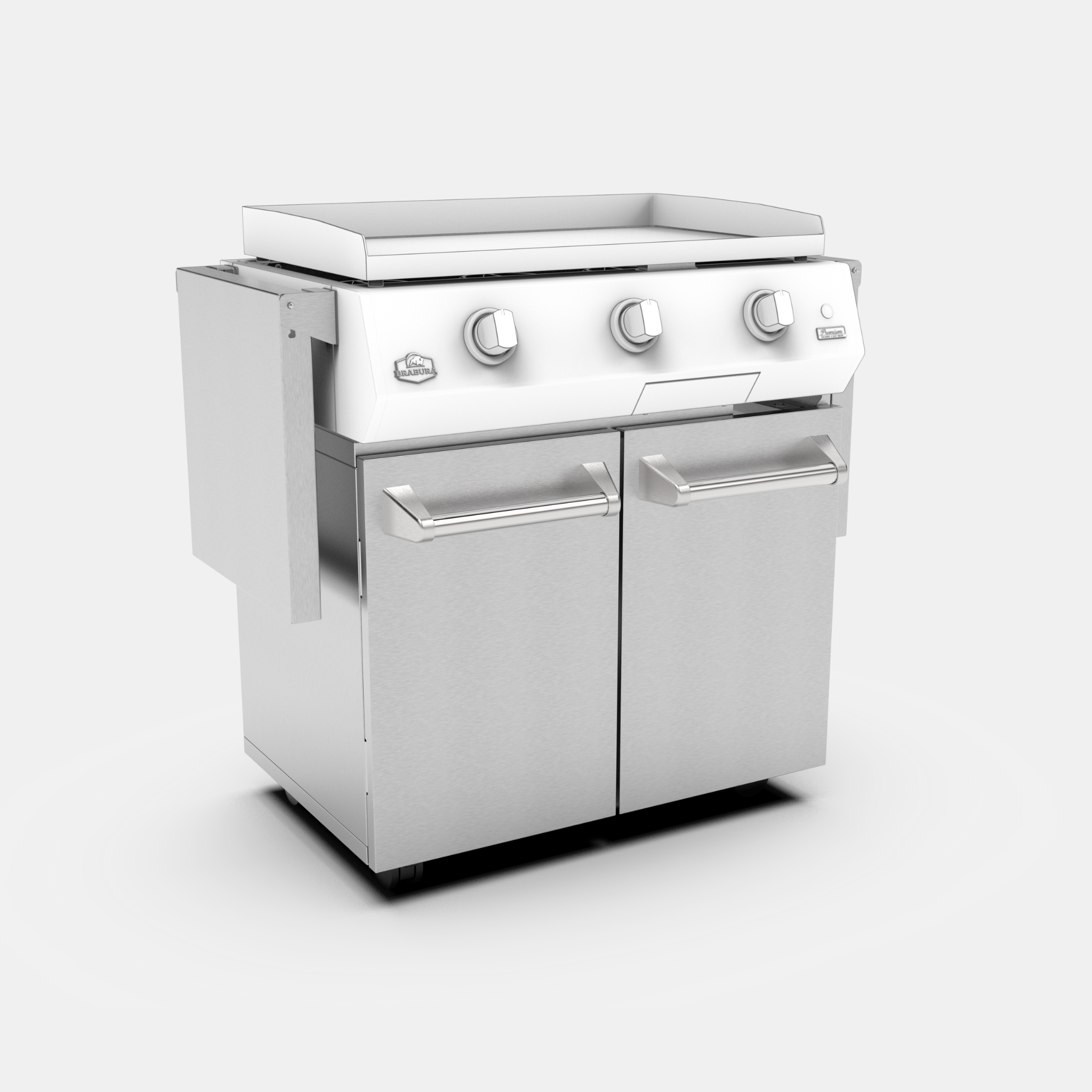 Wagen für Plancha  Inox Cart 30