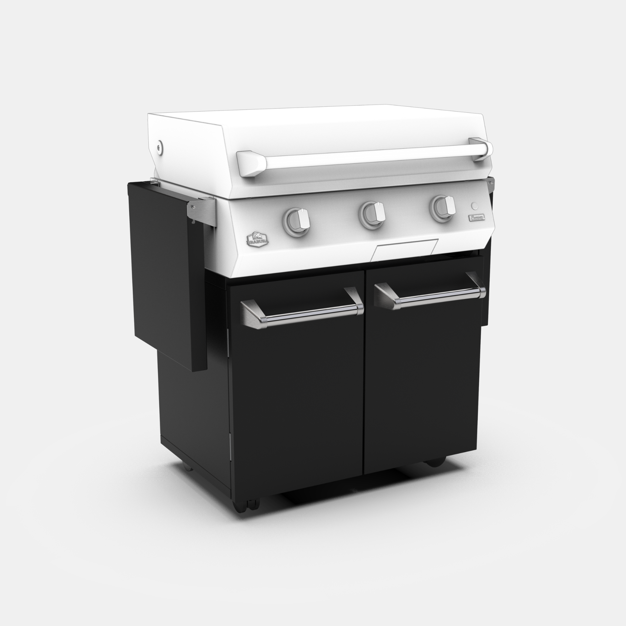 Wagen für Plancha Matte Cart 30