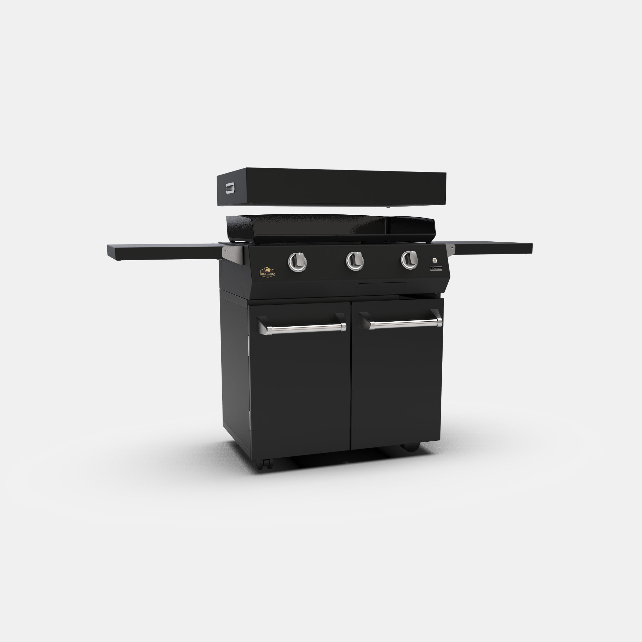 Wagen für Plancha Matte Cart 30