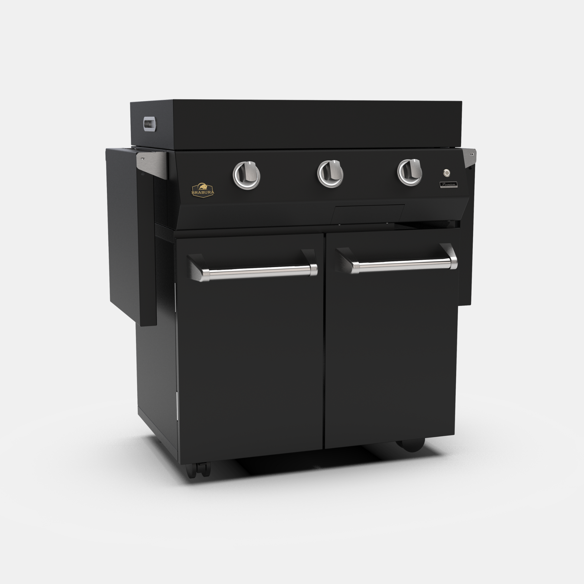 Wagen für Plancha Matte Cart 30