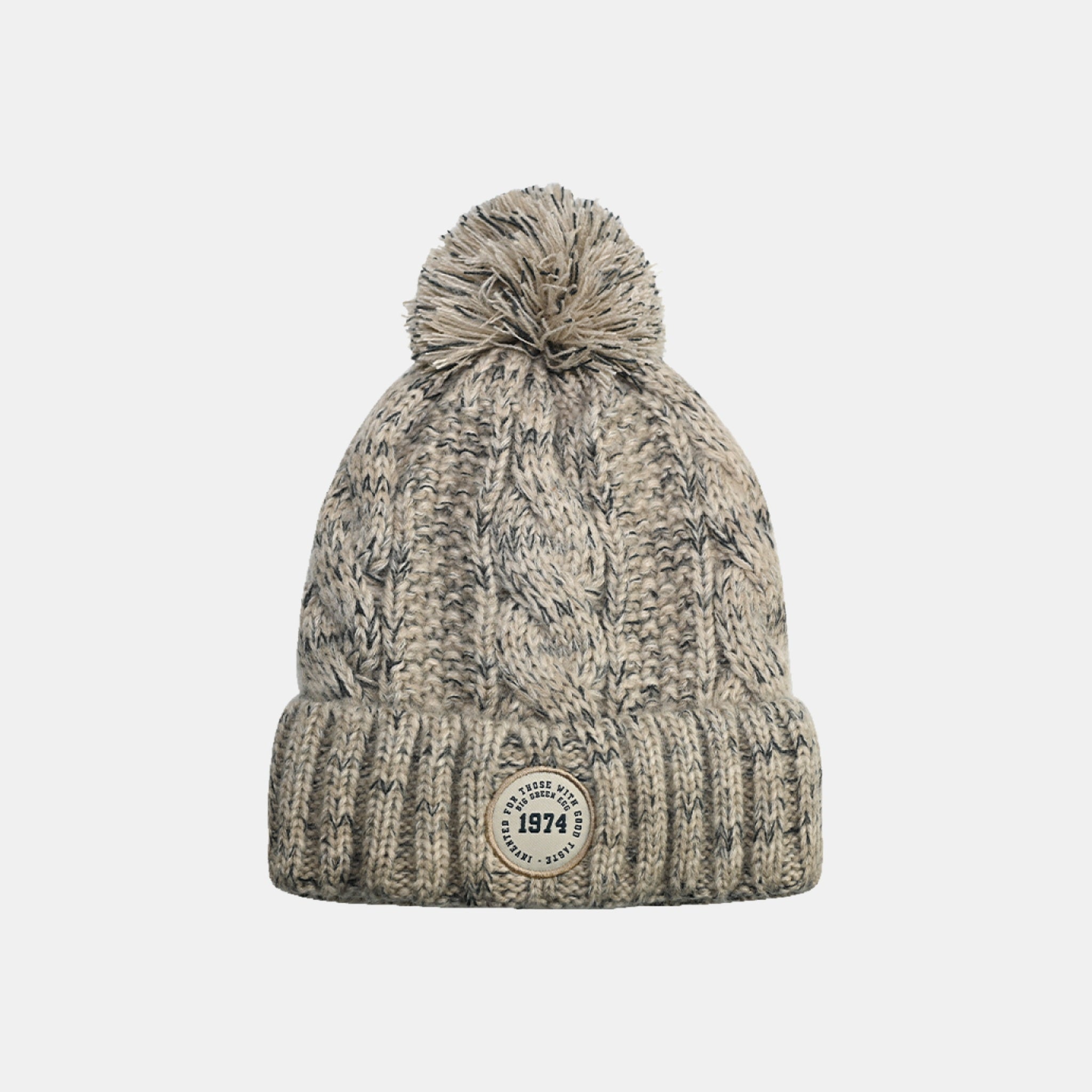 Beanie Big Green Egg - Beige