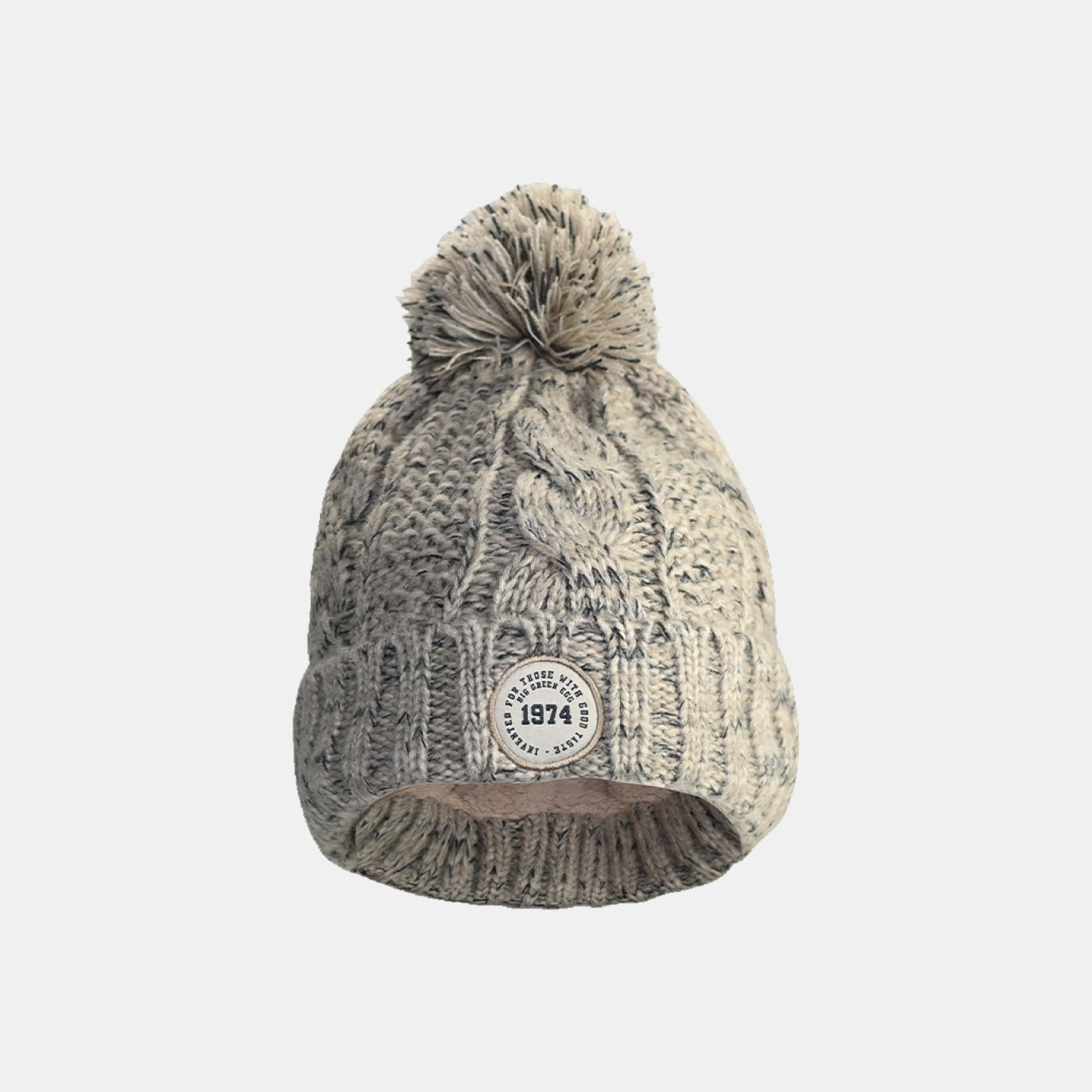 Beanie Big Green Egg - Beige