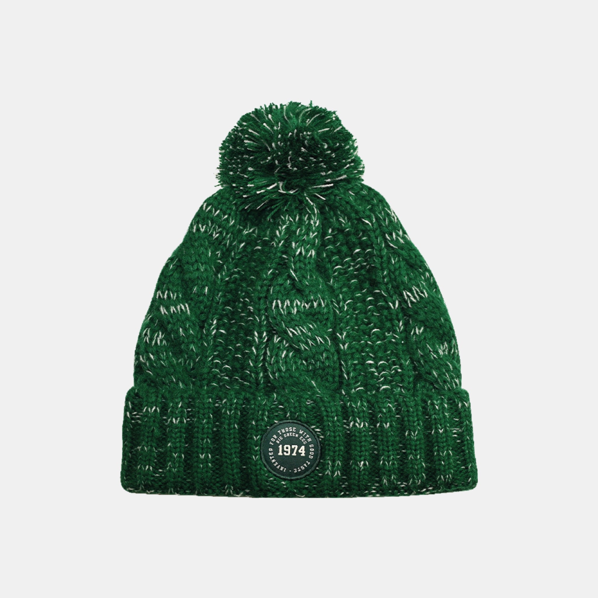 Beanie Big Green Egg - Grün