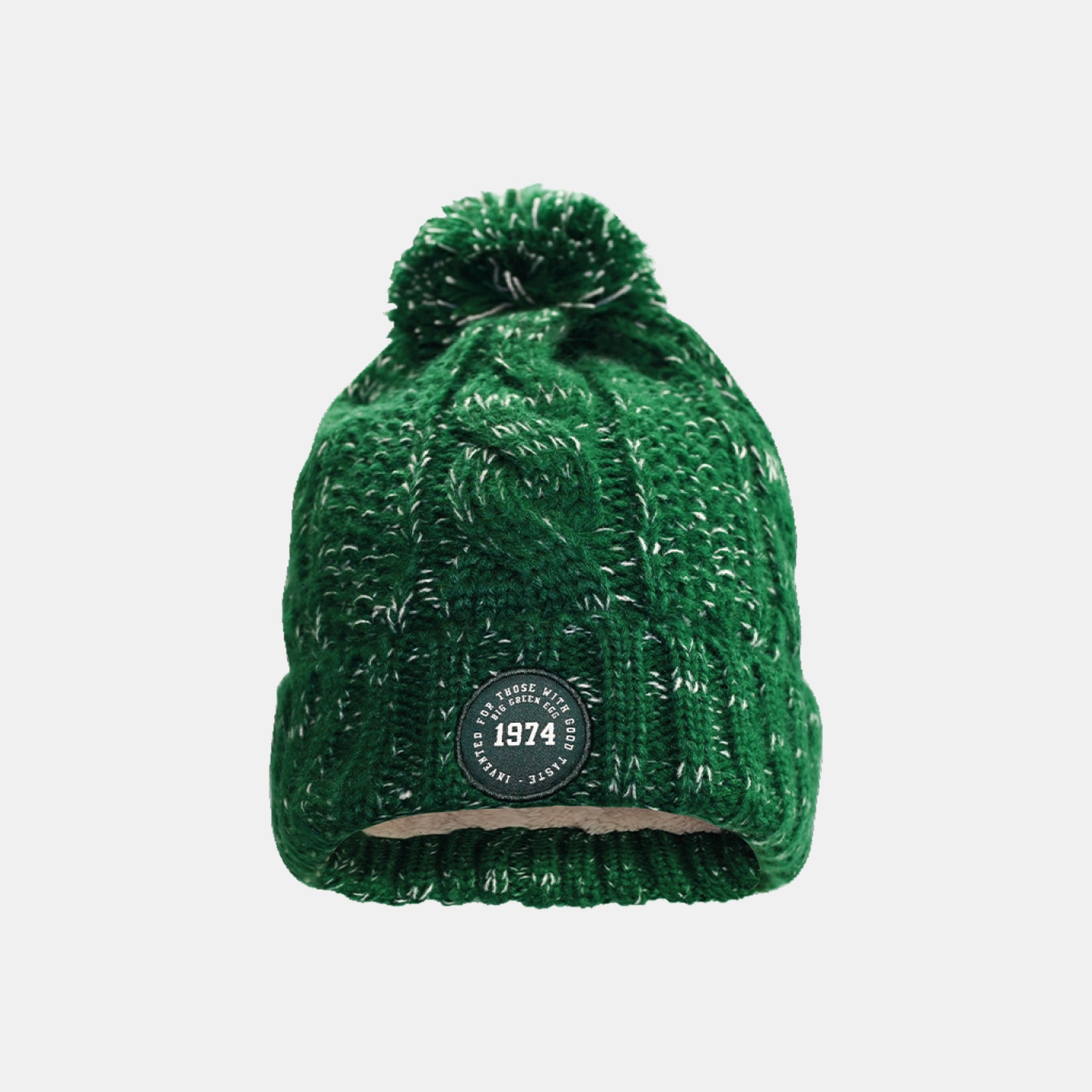 Beanie Big Green Egg - Grün