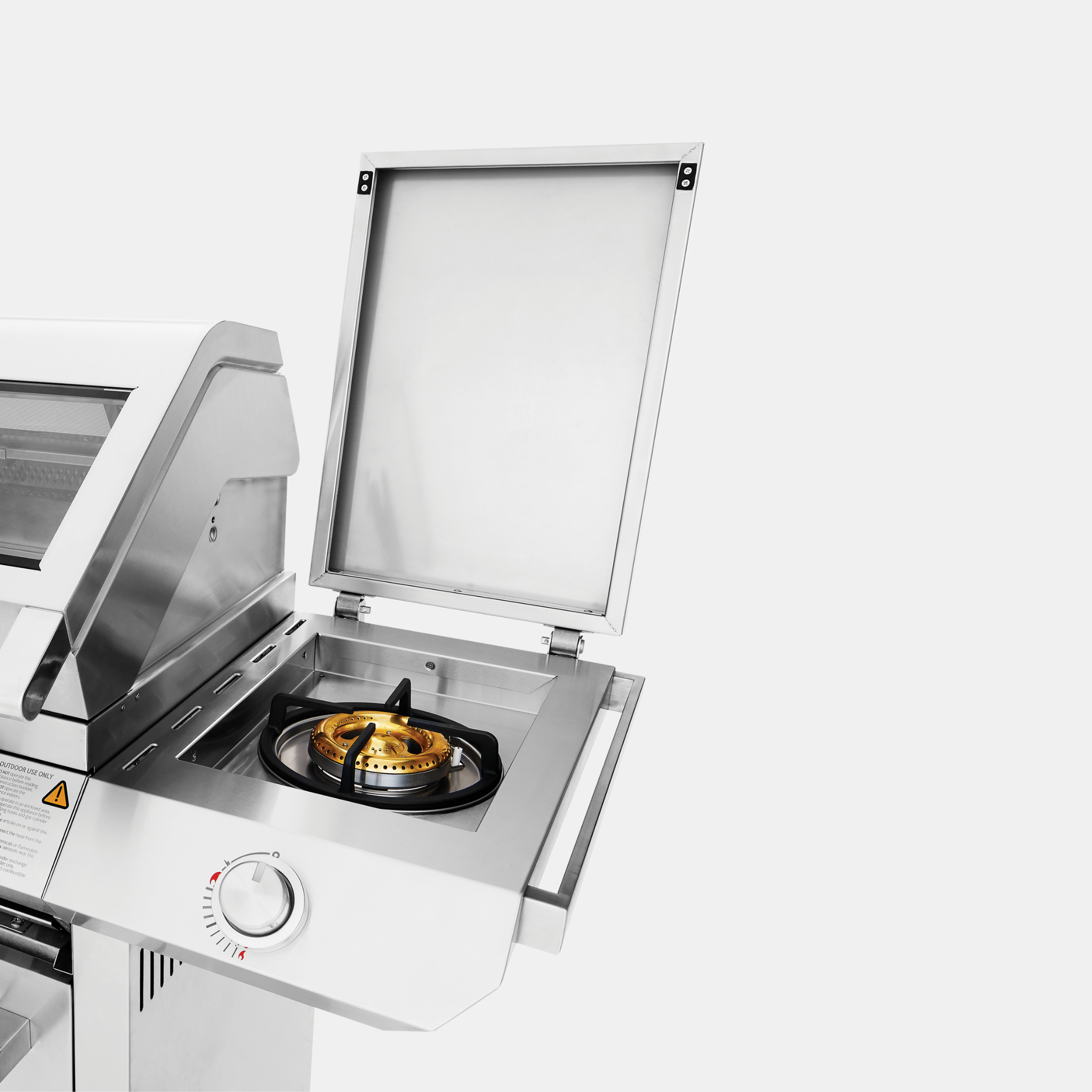BeefEater 7000 Series Premium – 5-Brenner Gasgrill mit Seitenbrenner