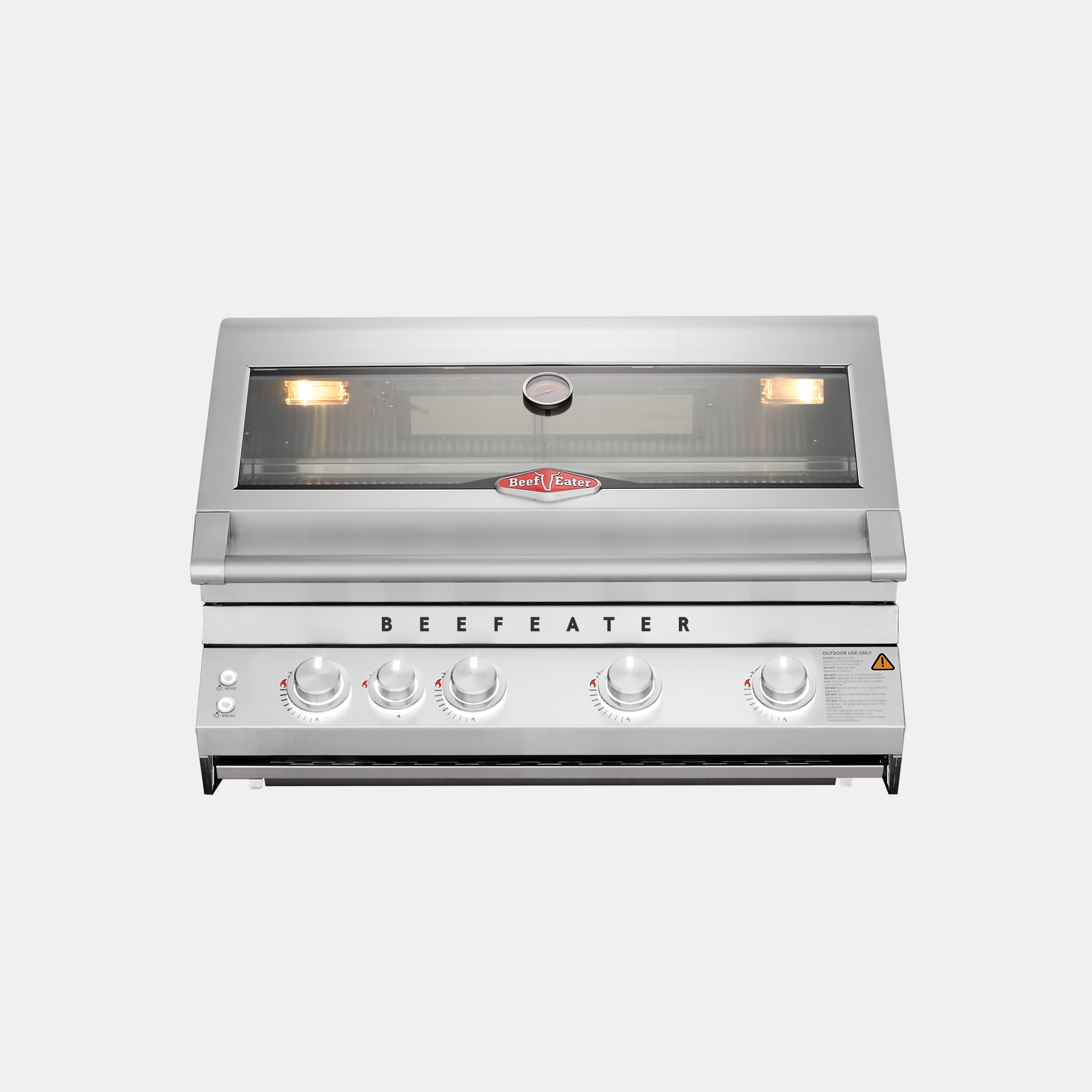 Signature® 7000 Premium Serie – 4 Brenner Einbaugrill