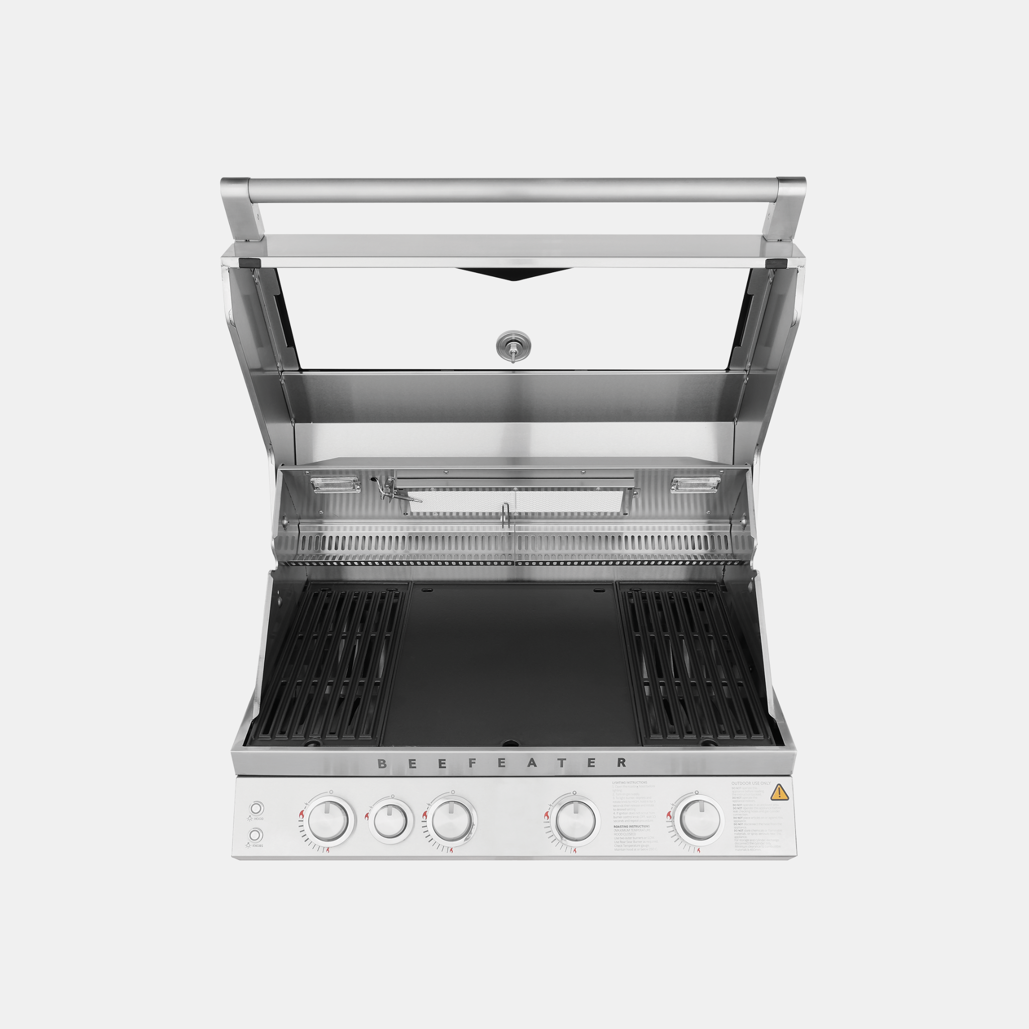 Signature® 7000 Premium Serie – 4 Brenner Einbaugrill