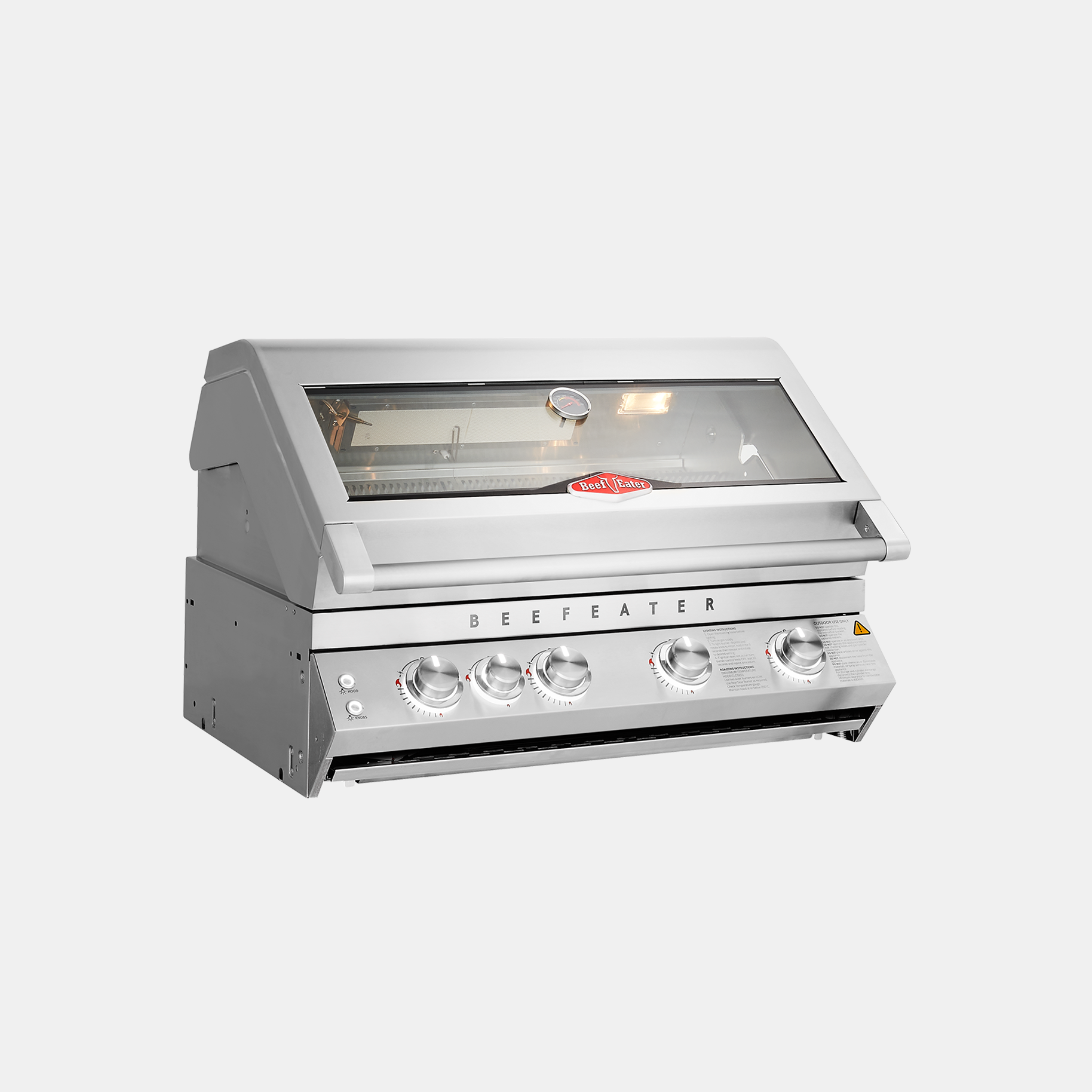Signature® 7000 Premium Serie – 4 Brenner Einbaugrill