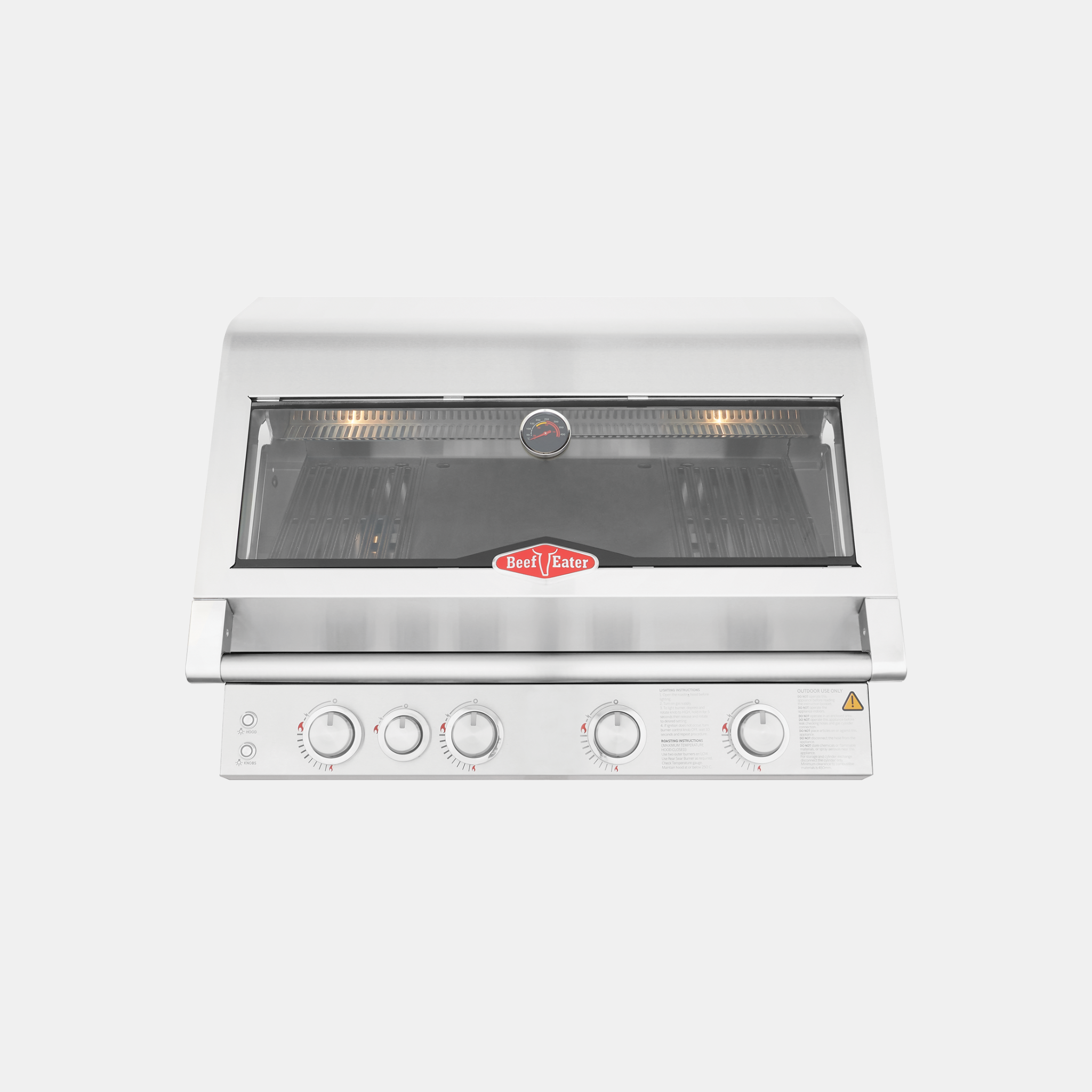 Signature® 7000 Premium Serie – 4 Brenner Einbaugrill