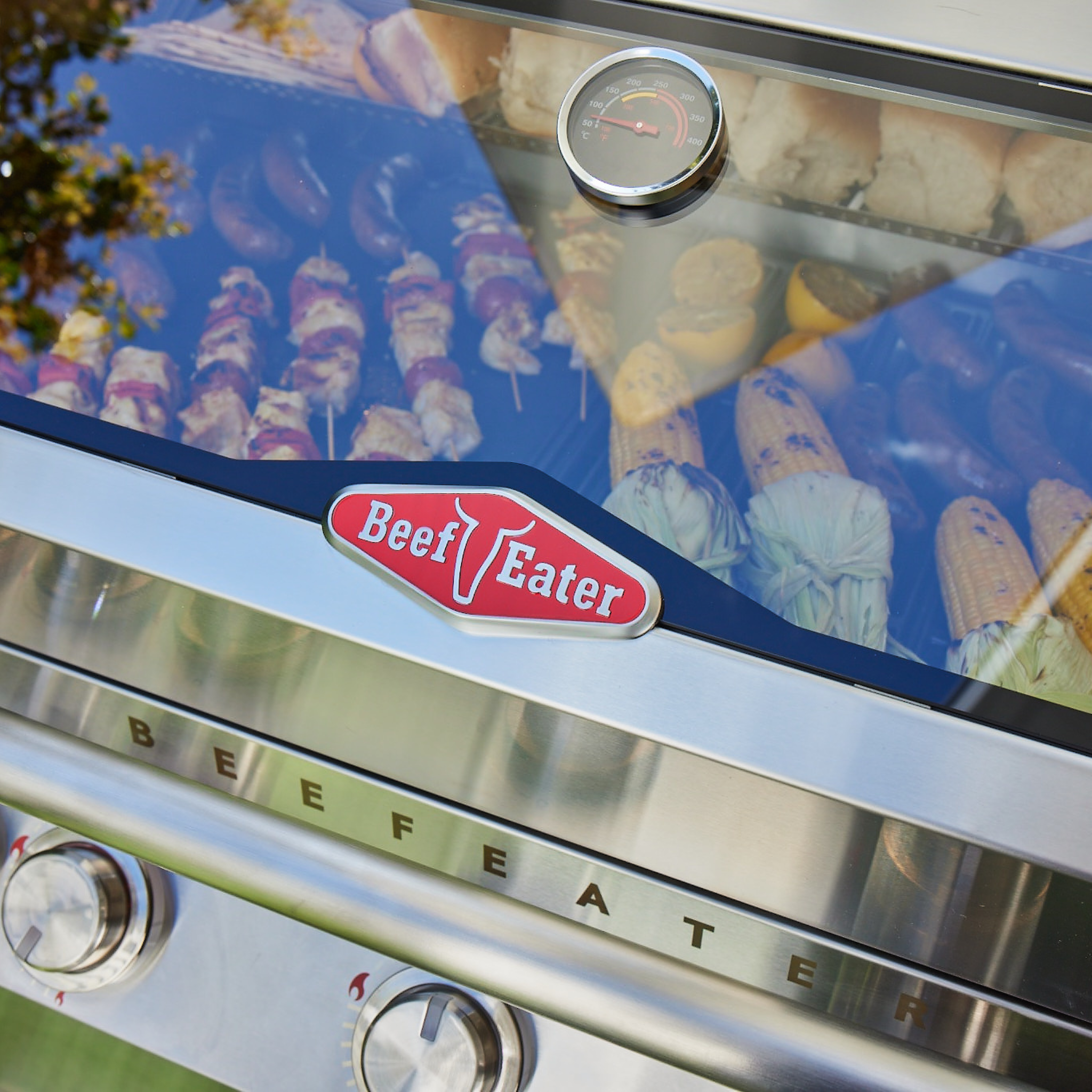 BeefEater 7000 Series Premium – 5-Brenner Einbaugrill