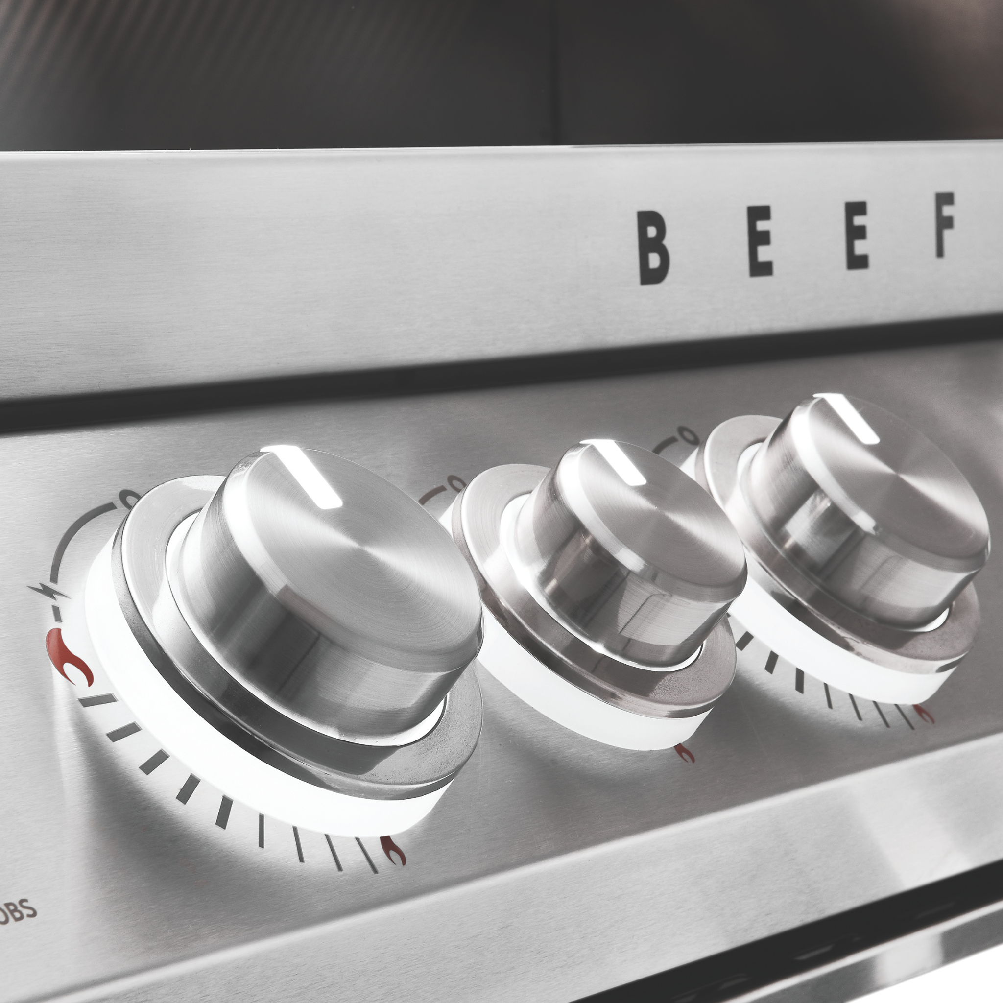 BeefEater 7000 Series Premium – 5-Brenner Gasgrill mit Seitenbrenner