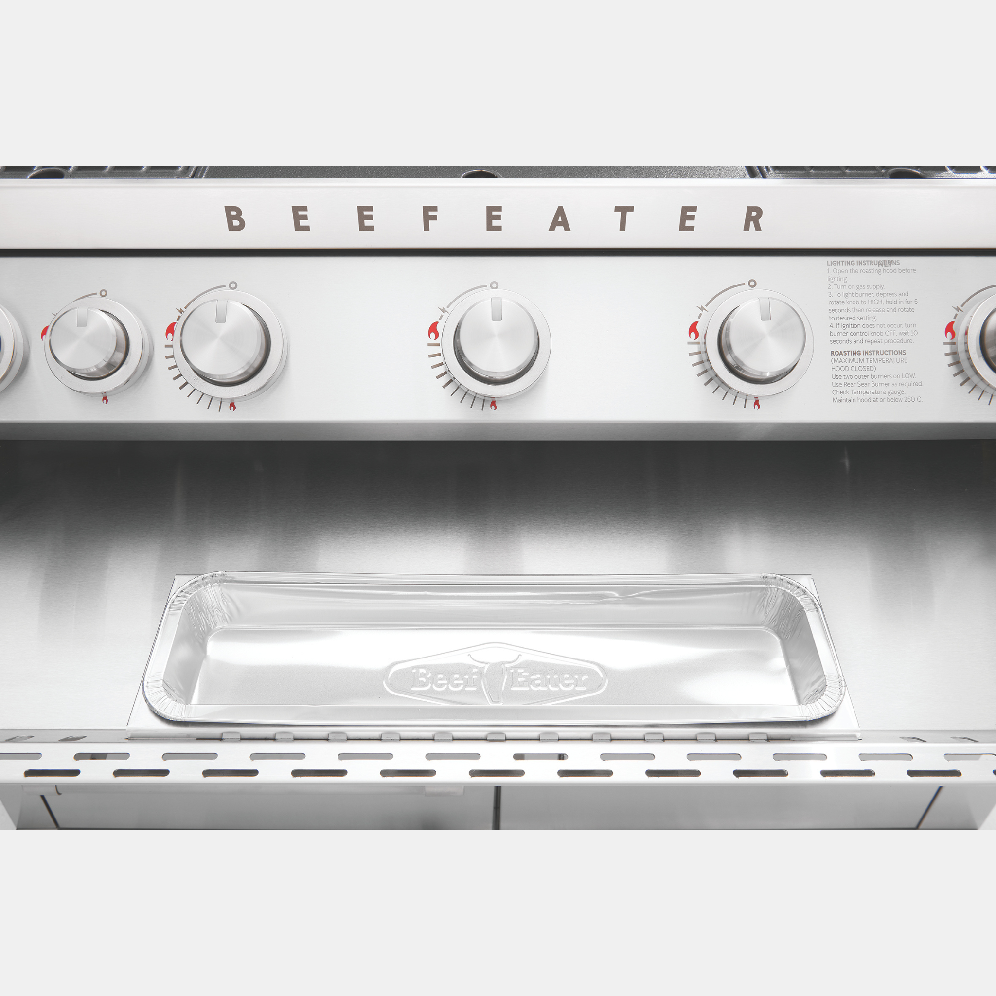 BeefEater 7000 Series Premium – 5-Brenner Einbaugrill