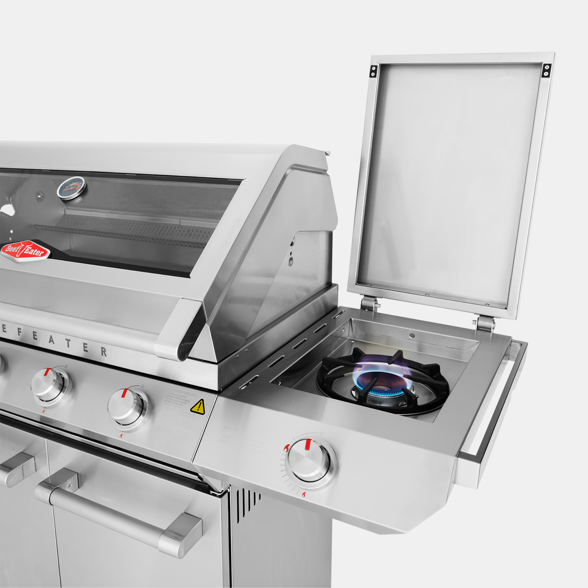 BeefEater 7000 Series Premium – 5-Brenner Einbaugrill