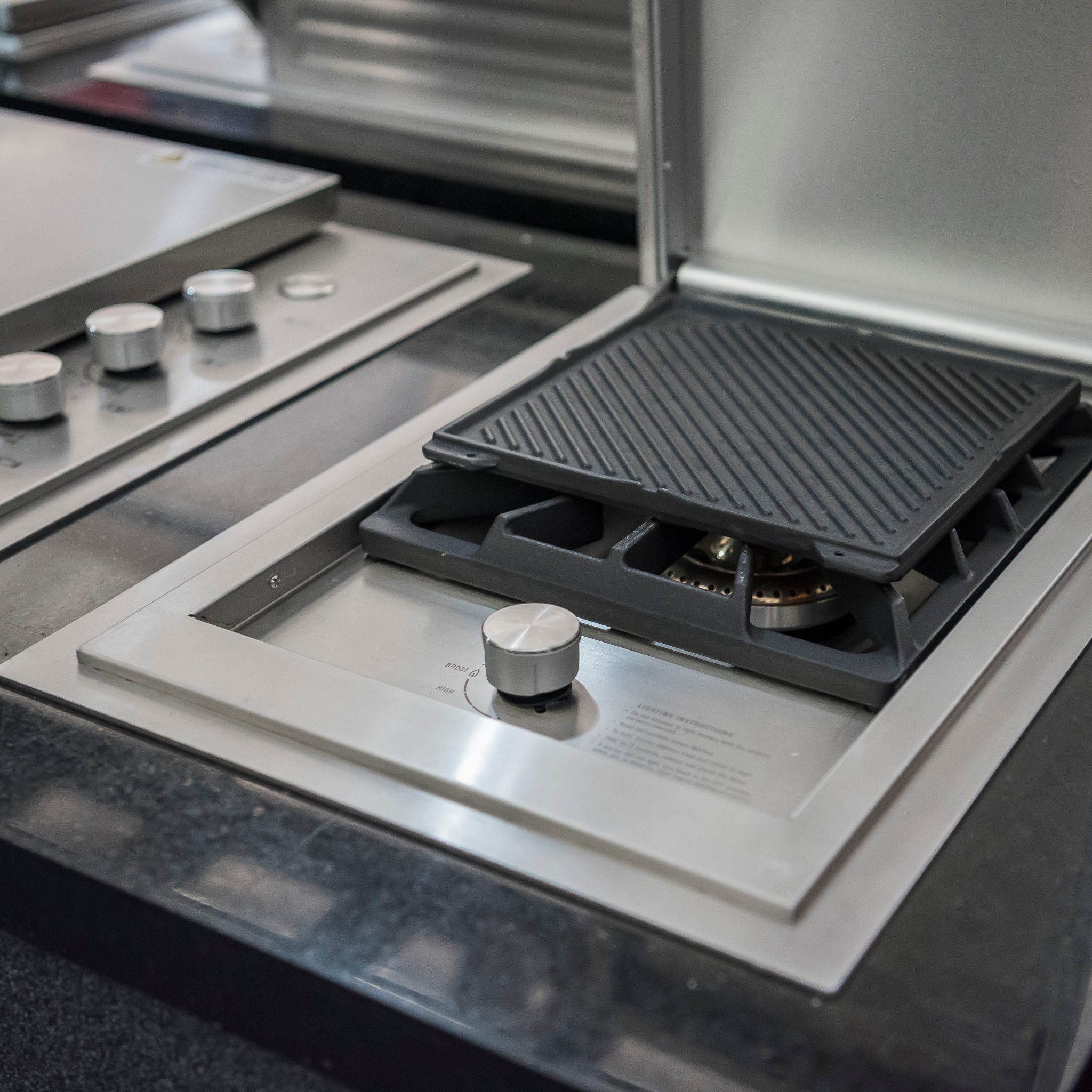 BeefEater Proline® – Leistungsstarker Einbau-Seitenbrenner