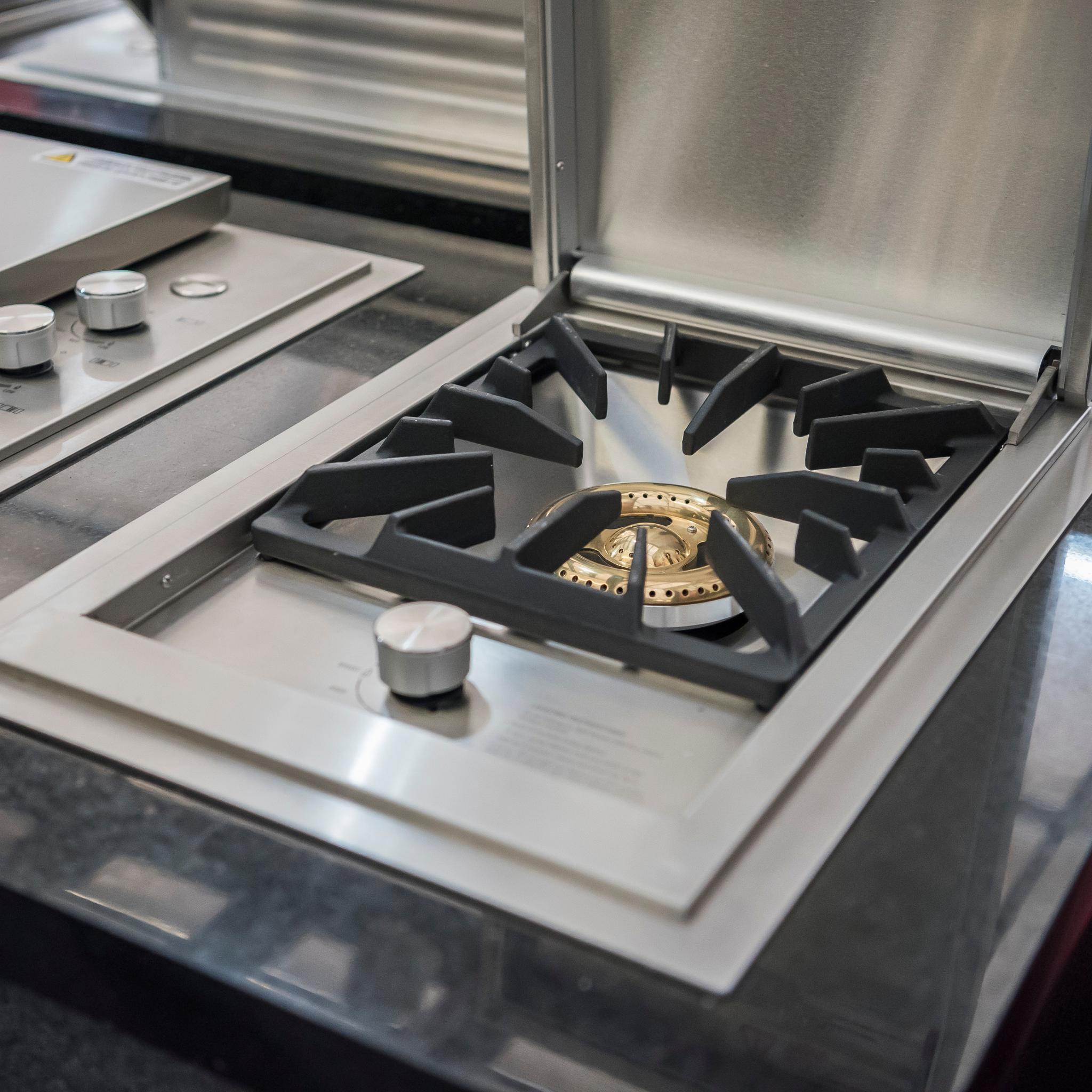 BeefEater Proline® – Leistungsstarker Einbau-Seitenbrenner