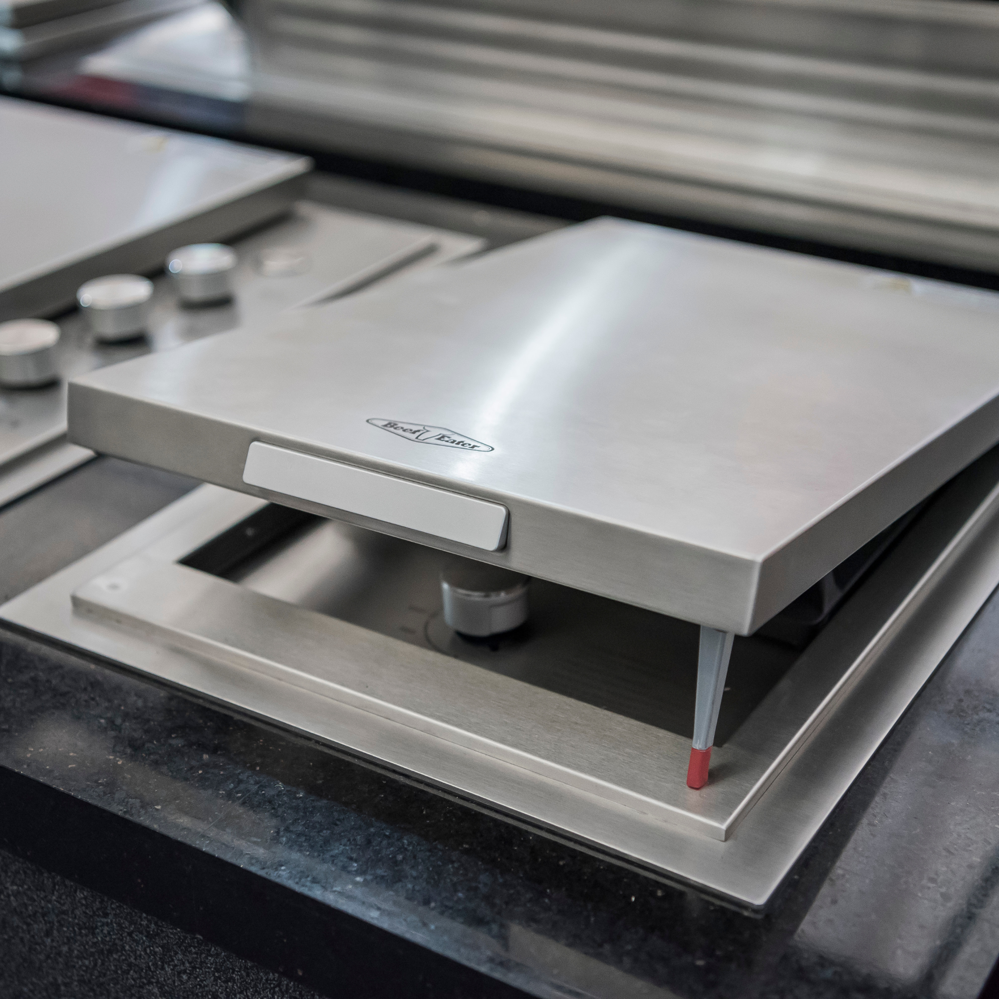 BeefEater Proline® – Leistungsstarker Einbau-Seitenbrenner
