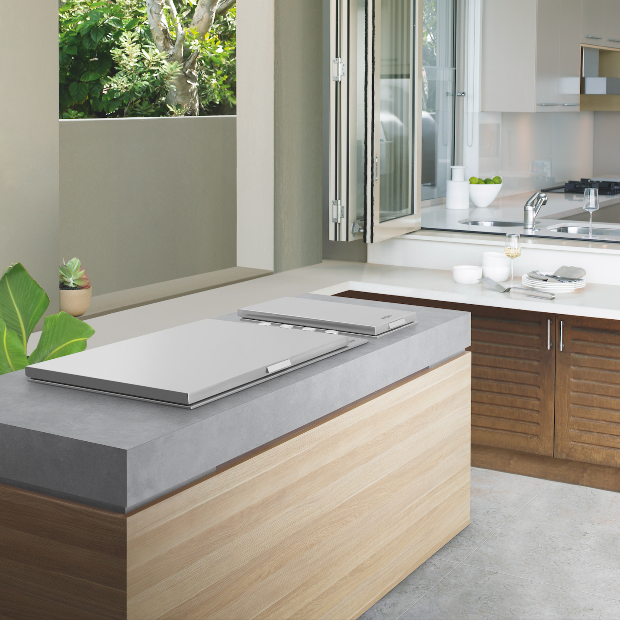 Proline Serie - Grillplatte