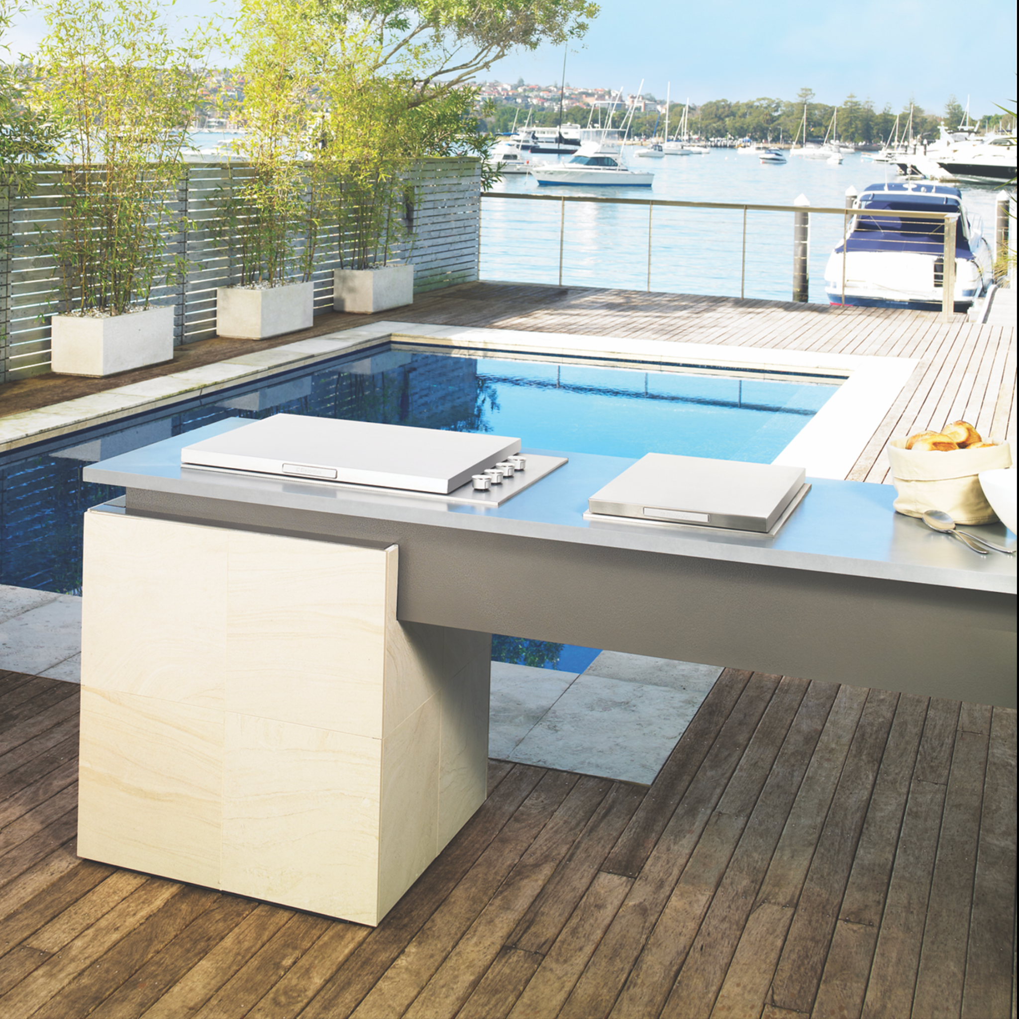 Proline® Gusseisen-Grillplatte