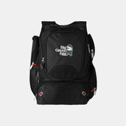 Big Green Egg Rucksack mit Laptopfach