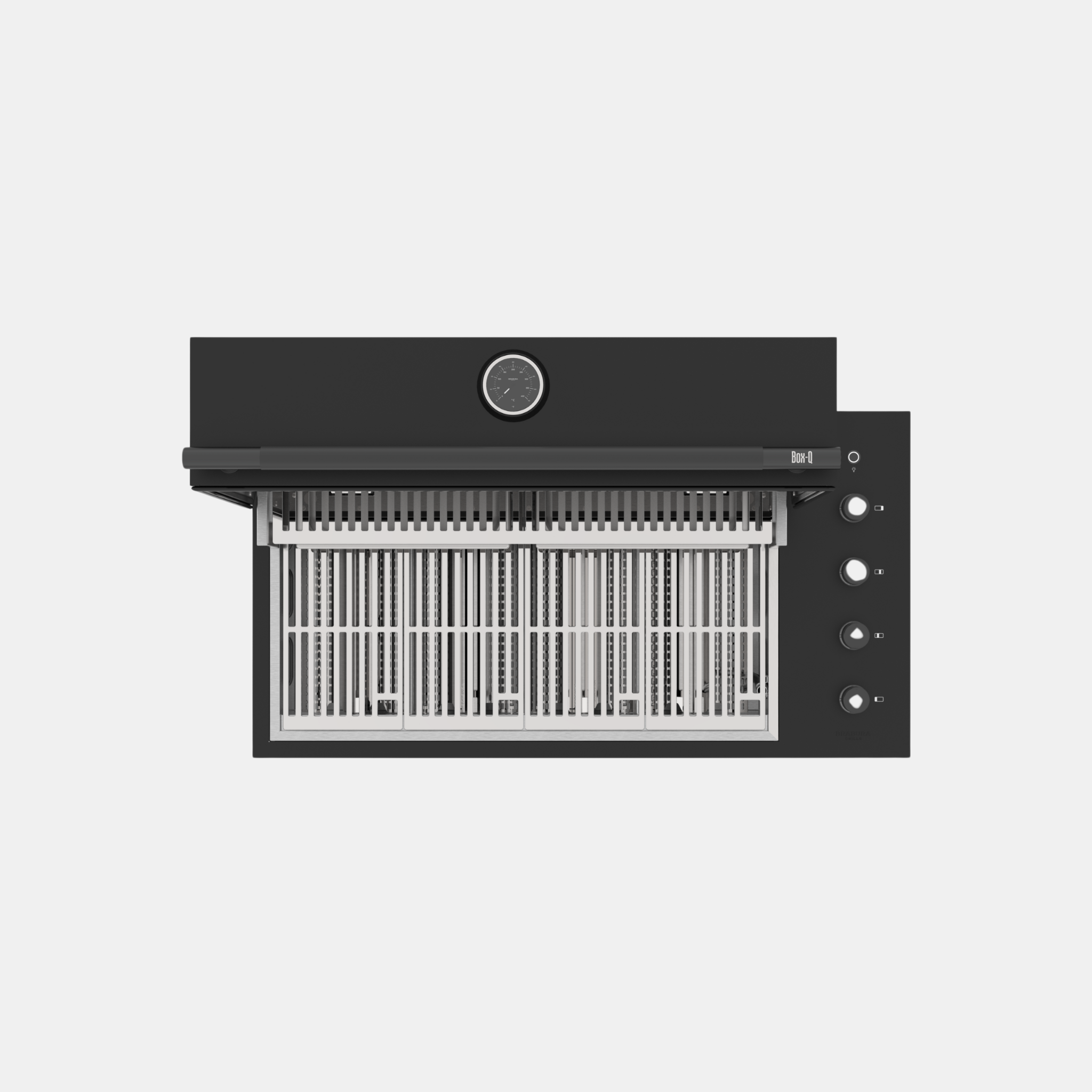 Box-Q Einbaugrill