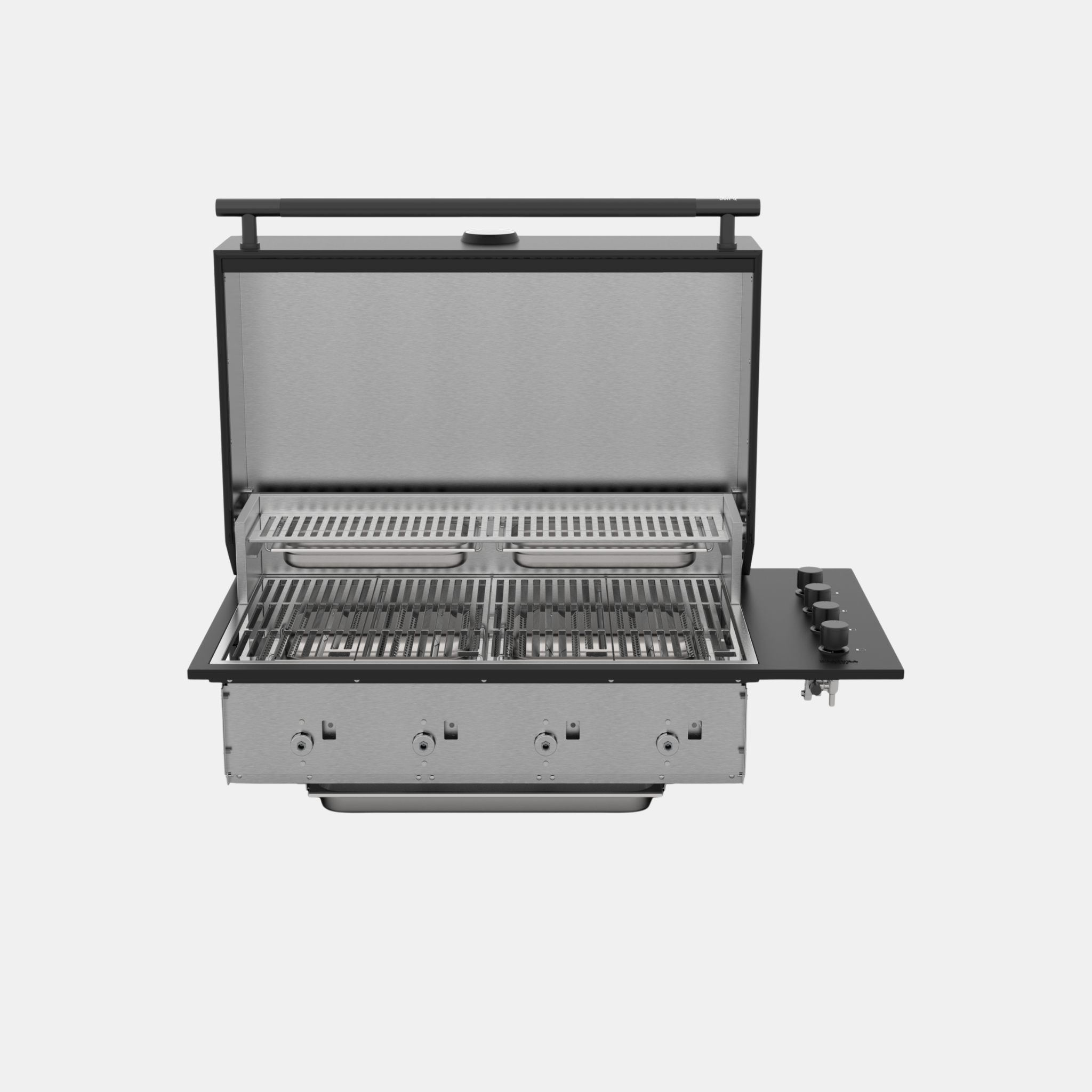 Box-Q Einbaugrill