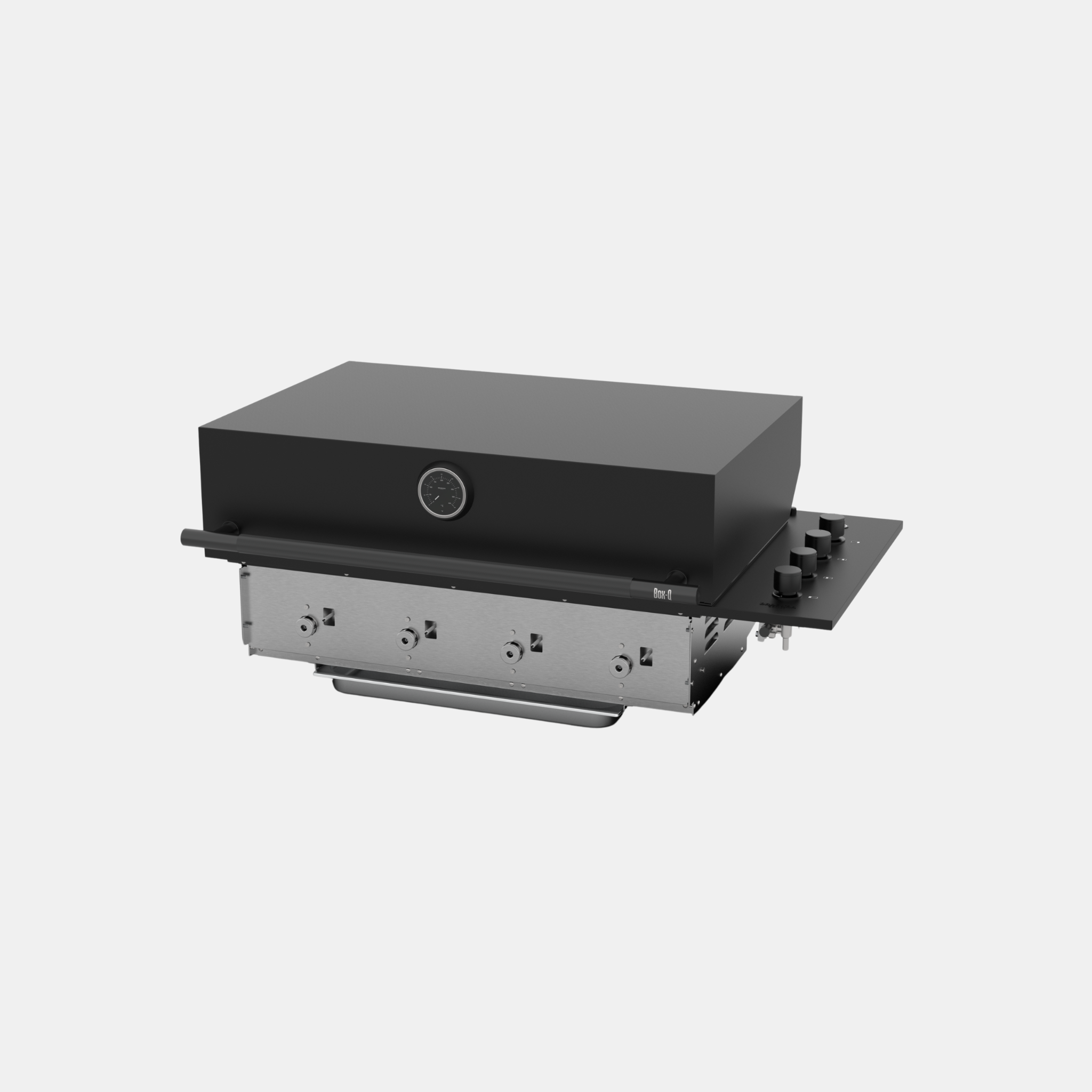 Box-Q Einbaugrill