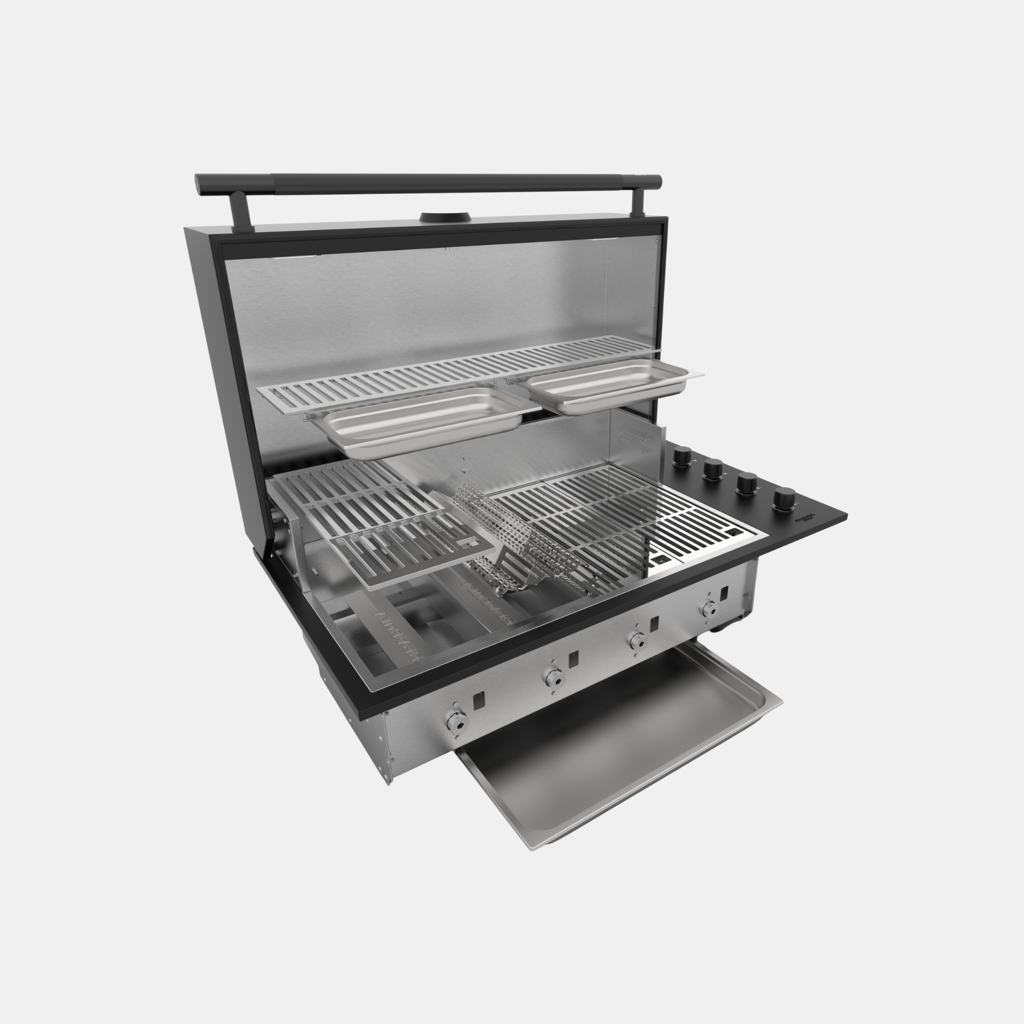 Box-Q Einbaugrill