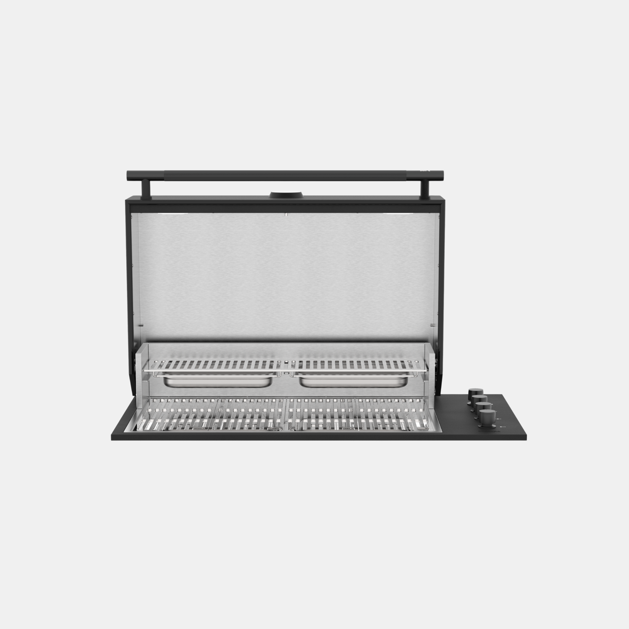 Box-Q Einbaugrill