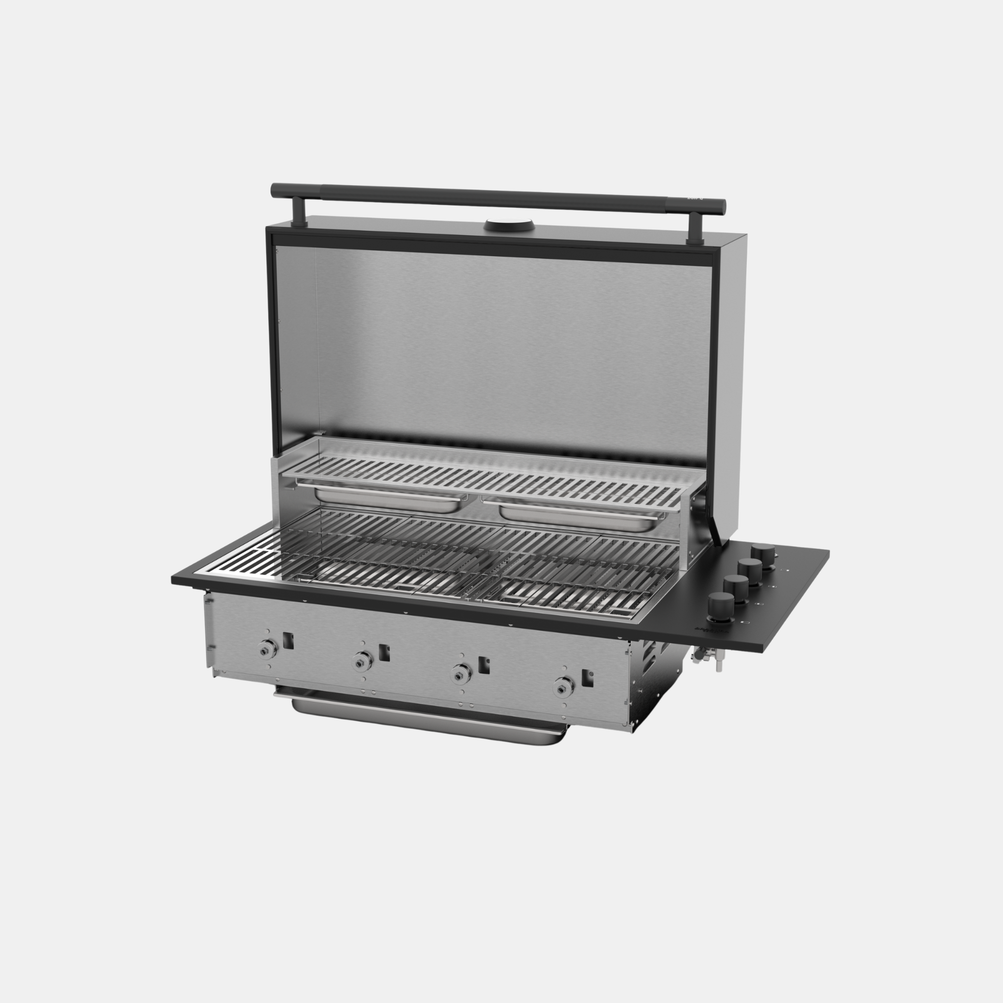 Box-Q Einbaugrill