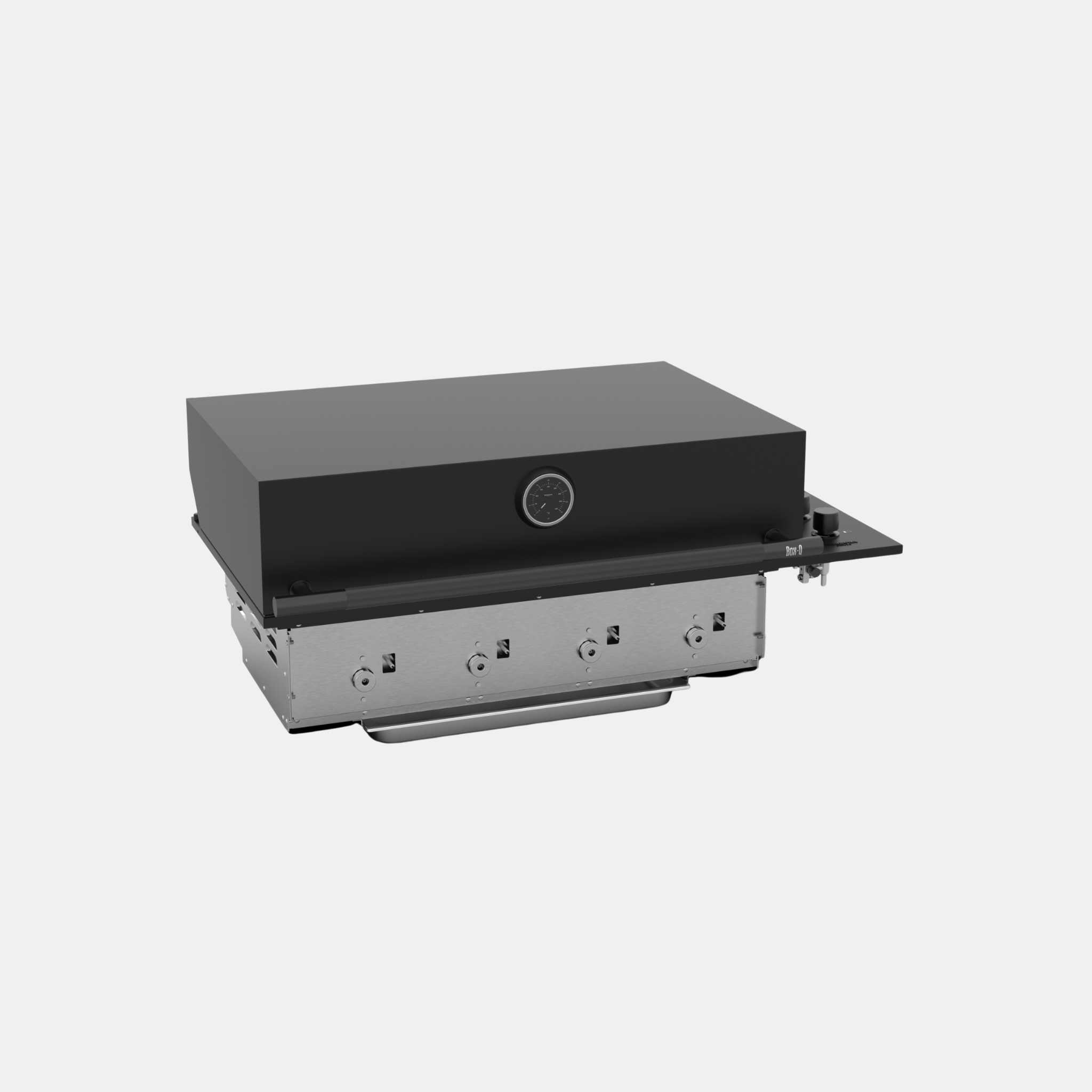Box-Q Einbaugrill