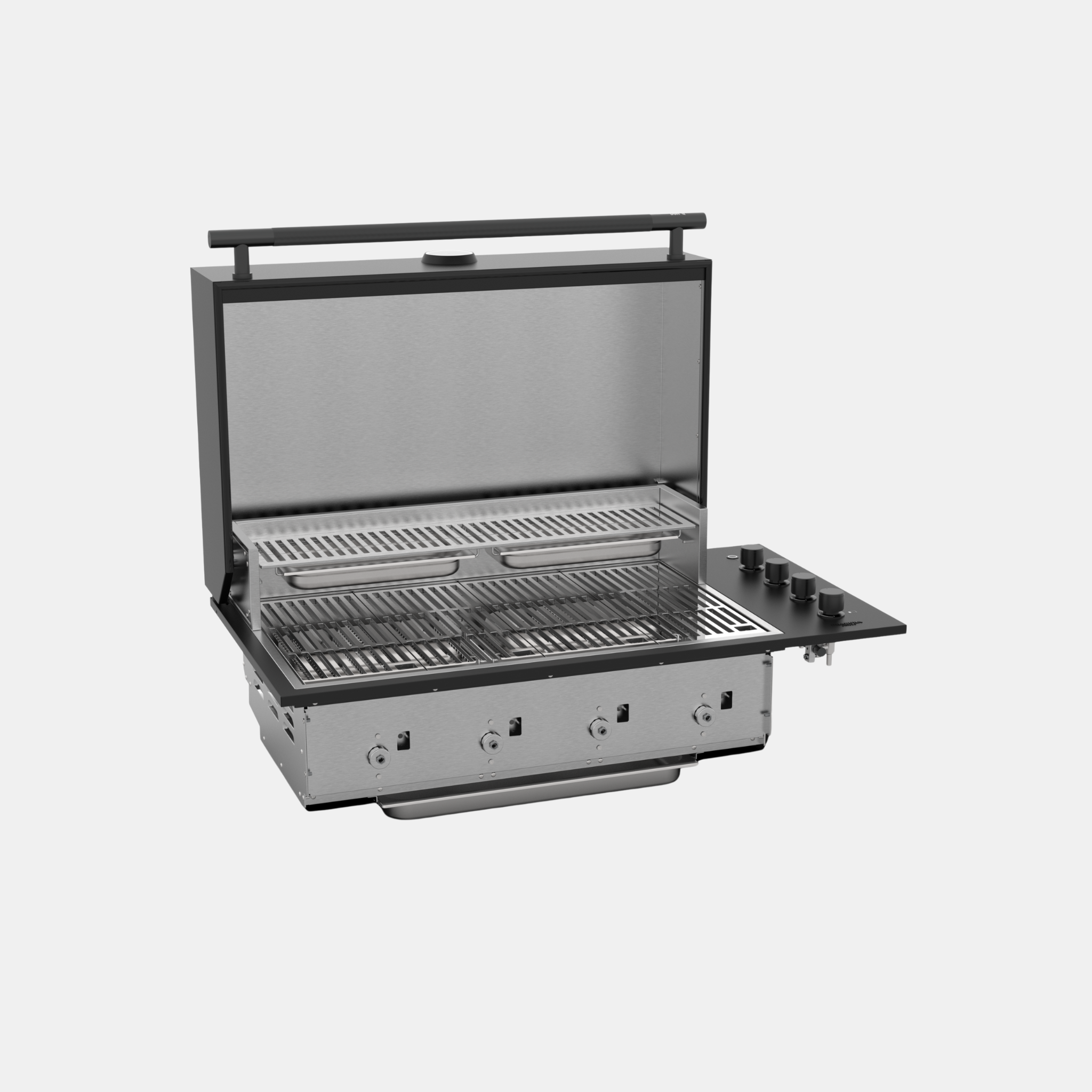 Box-Q Einbaugrill