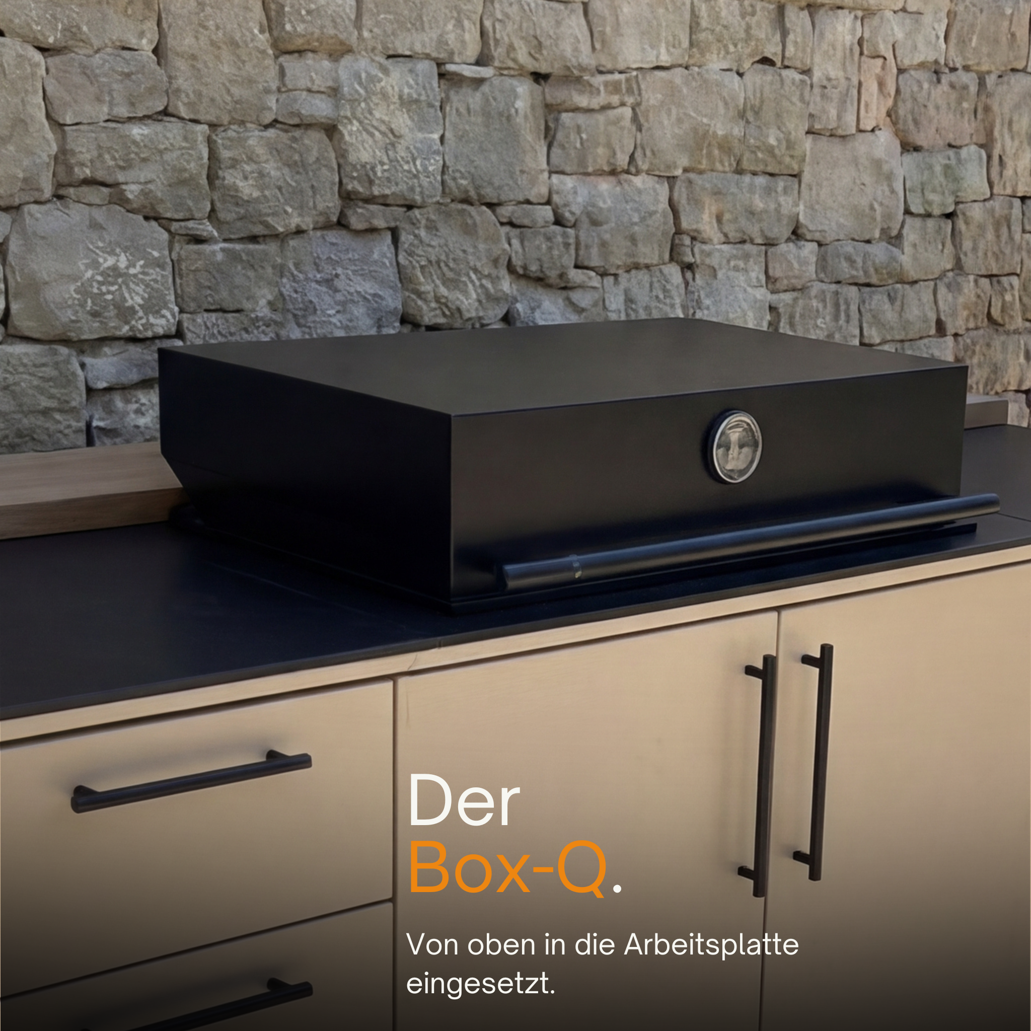 Box-Q Einbaugrill