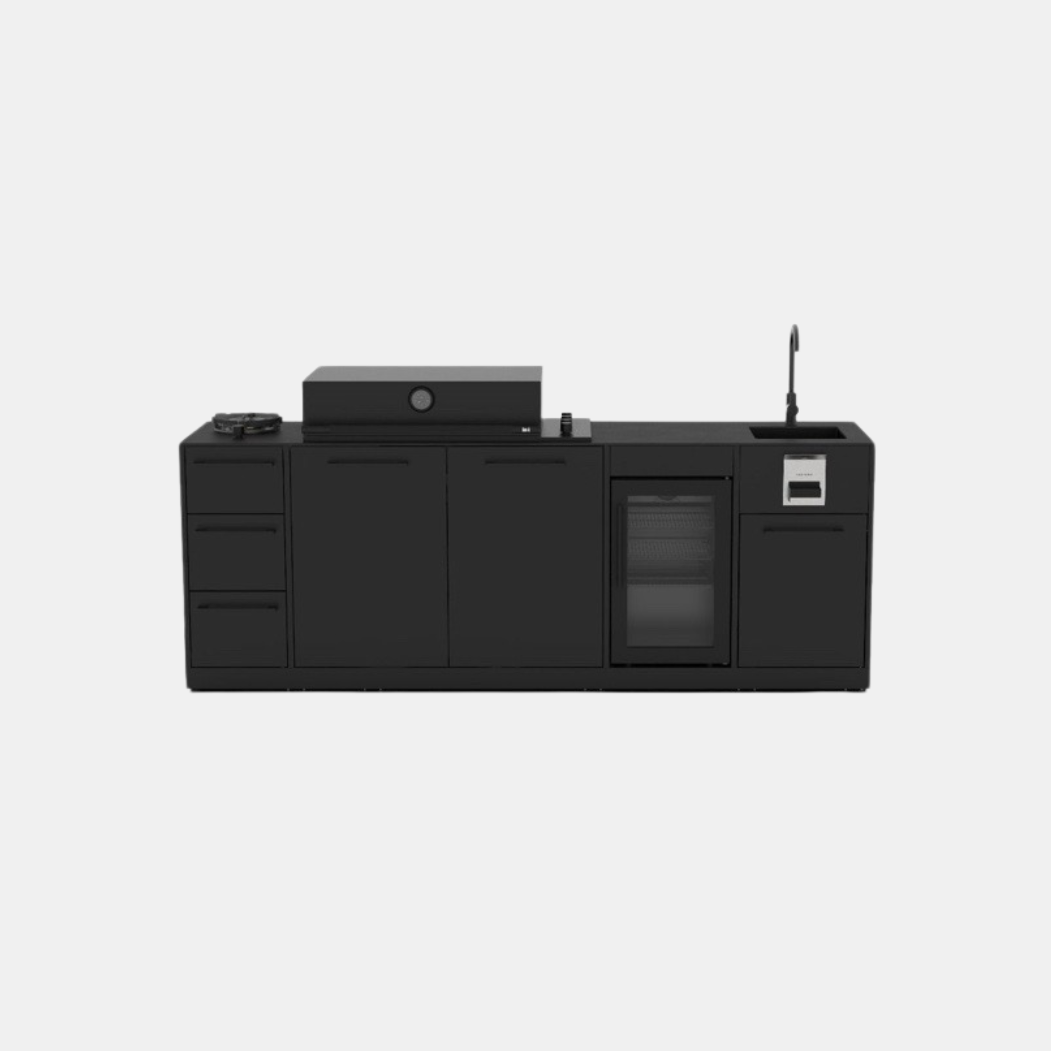 Lite Serie BoxQ Outdoorküche