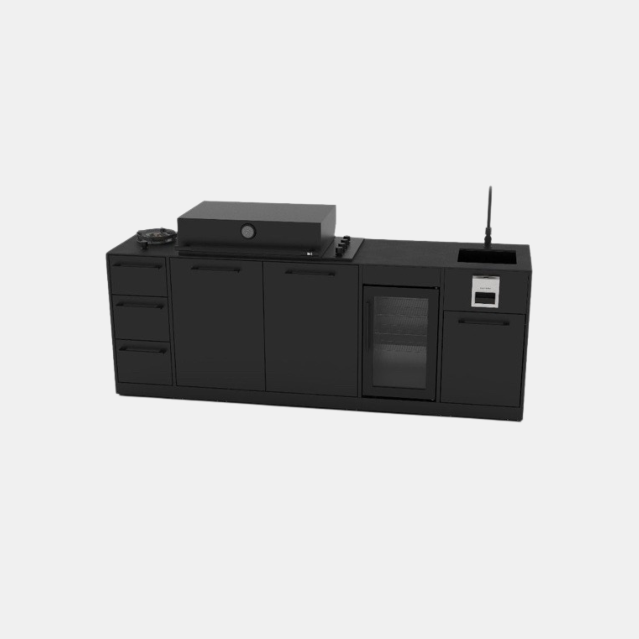 Lite Serie BoxQ Outdoorküche