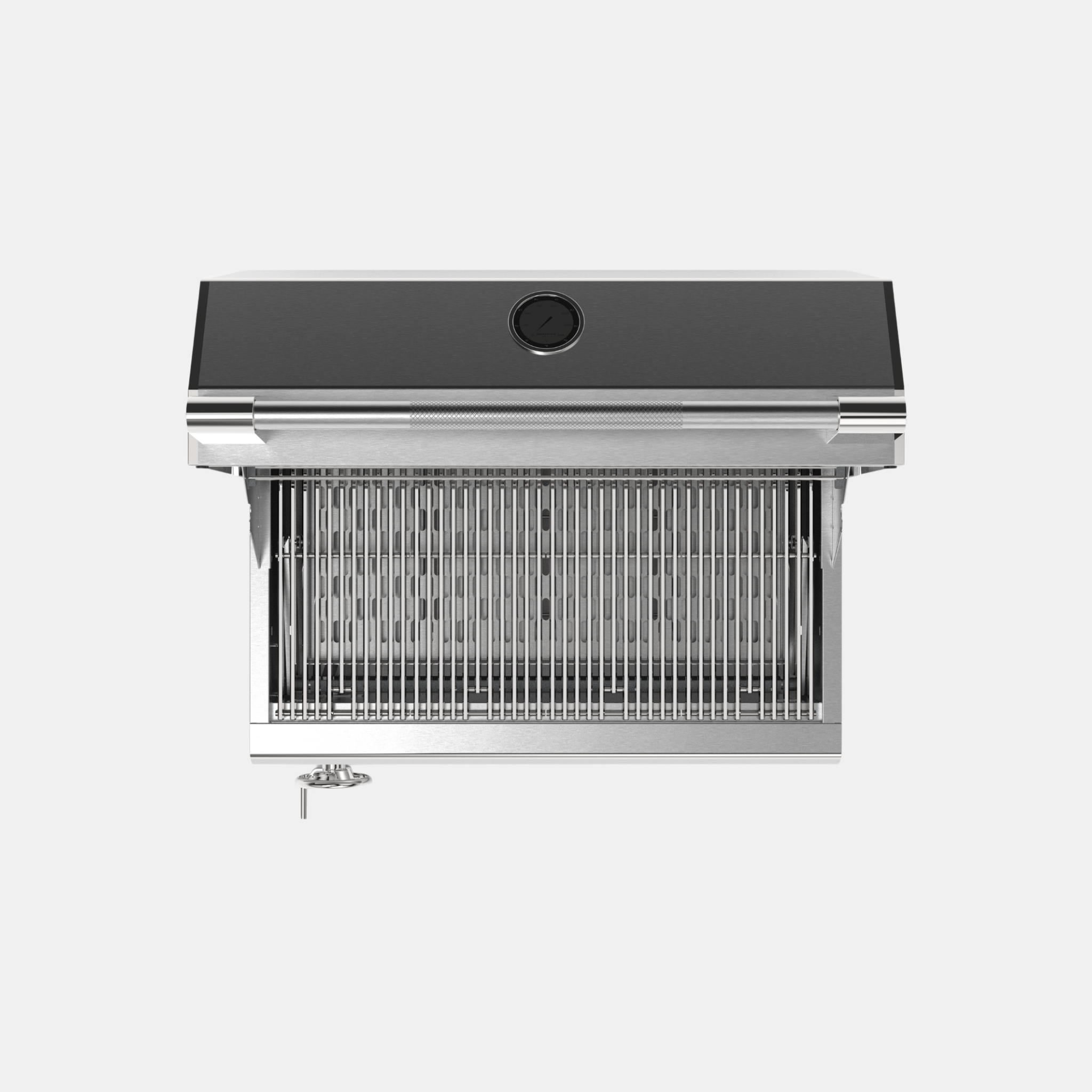 Ember 800 Holzkohle Einbaugrill