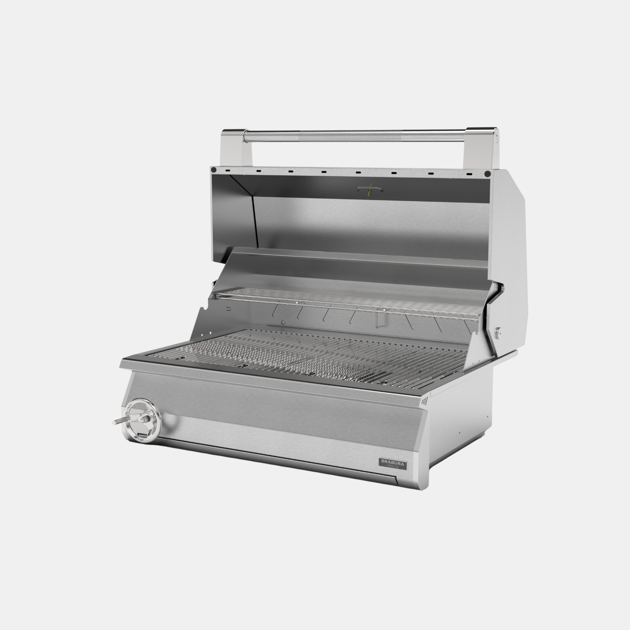 Ember 800 Holzkohle Einbaugrill