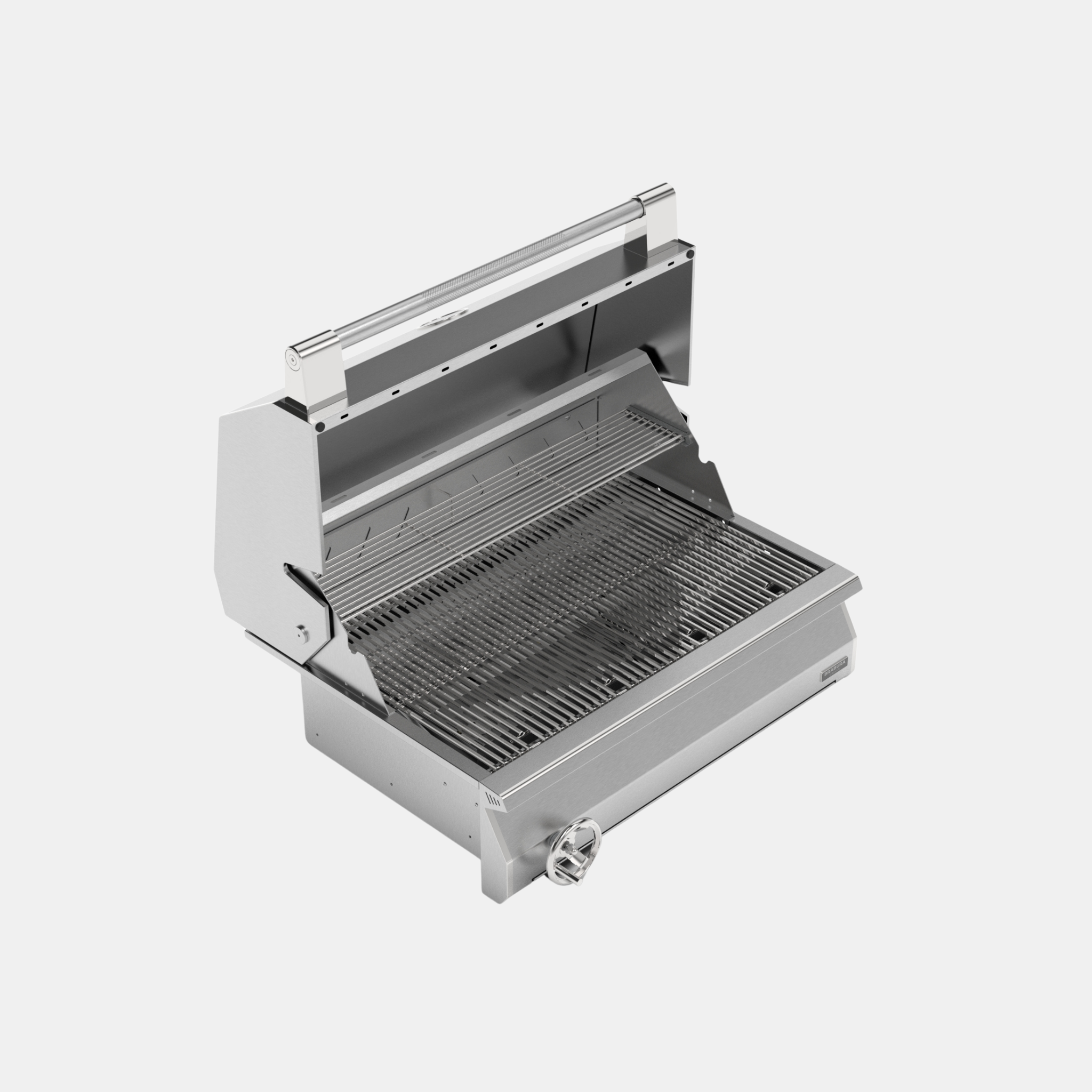 Ember 800 Holzkohle Einbaugrill